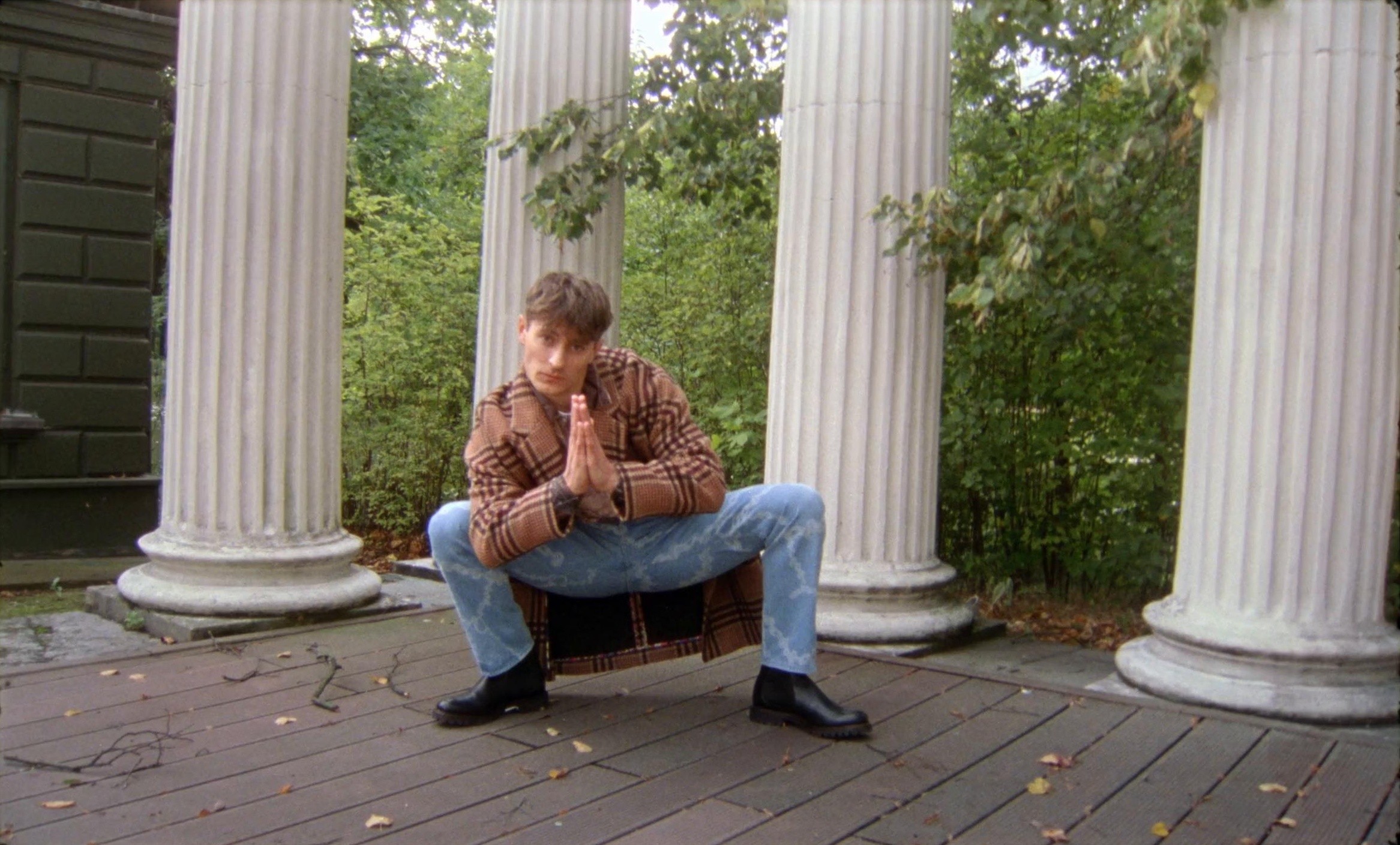 VOGUE MAN (2019) —  shot,  lighting