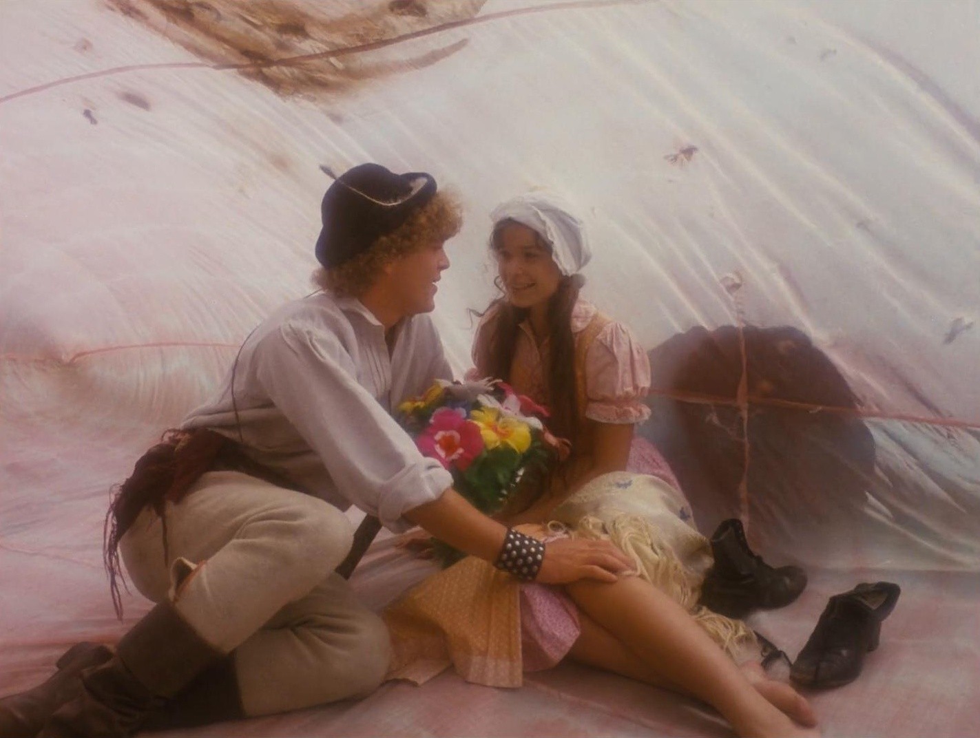 Perinbaba (1985) —  shot,  lighting