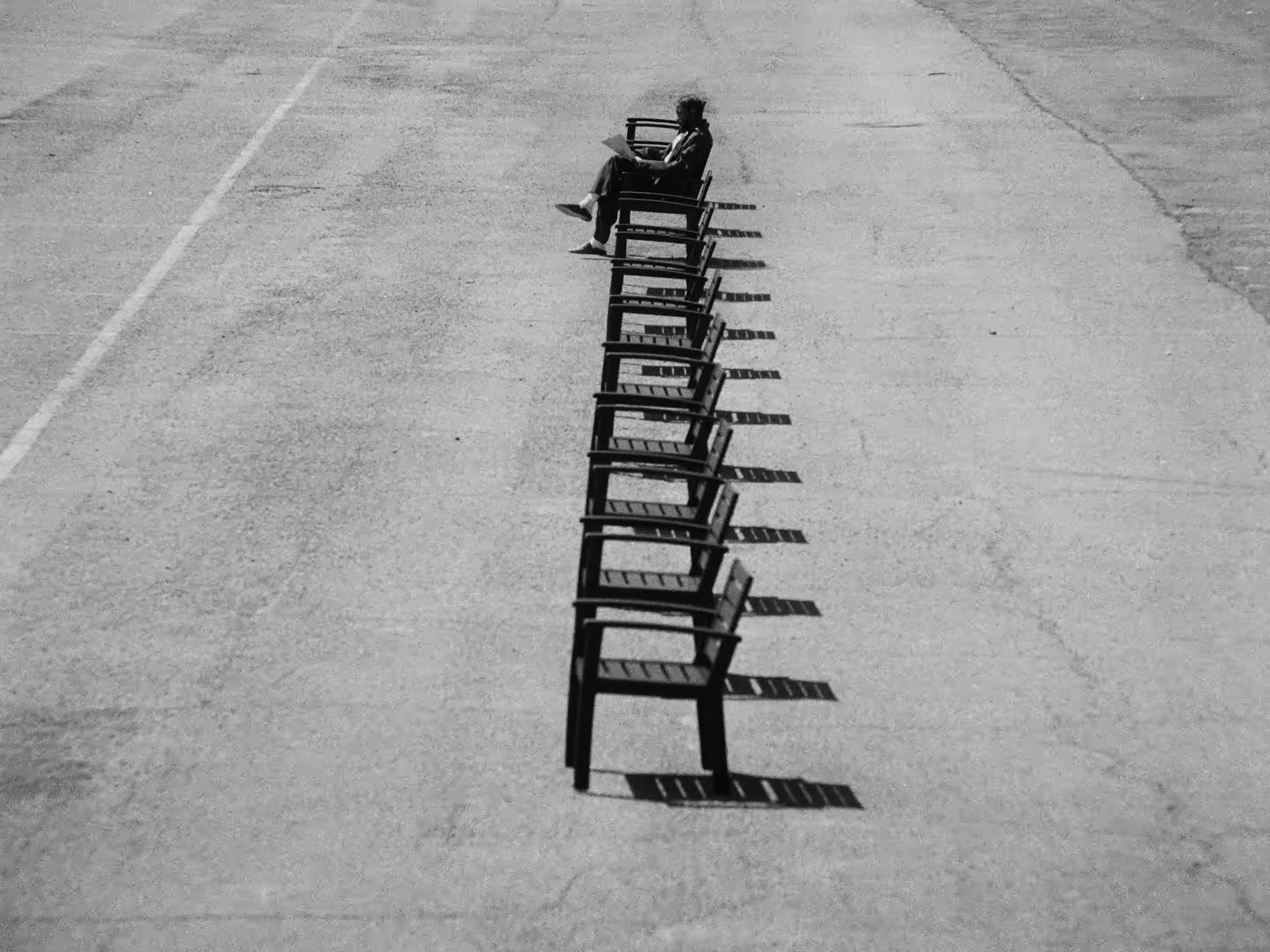 N95 (2022) —  shot,  lighting