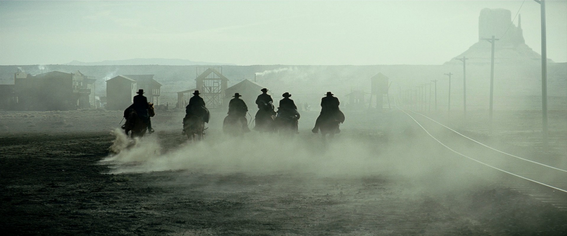 The Lone Ranger (2013) —  shot,  lighting