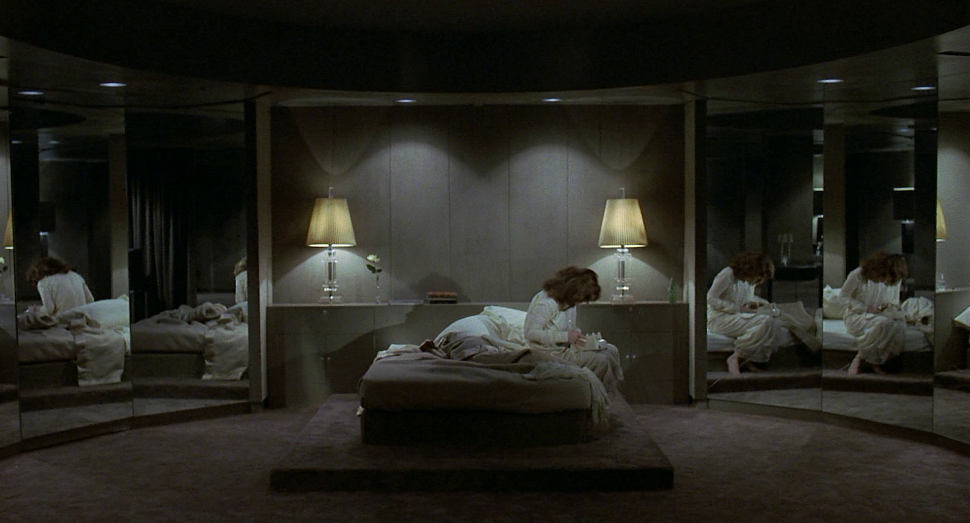 Eyes of Laura Mars (1978) —  shot,  lighting