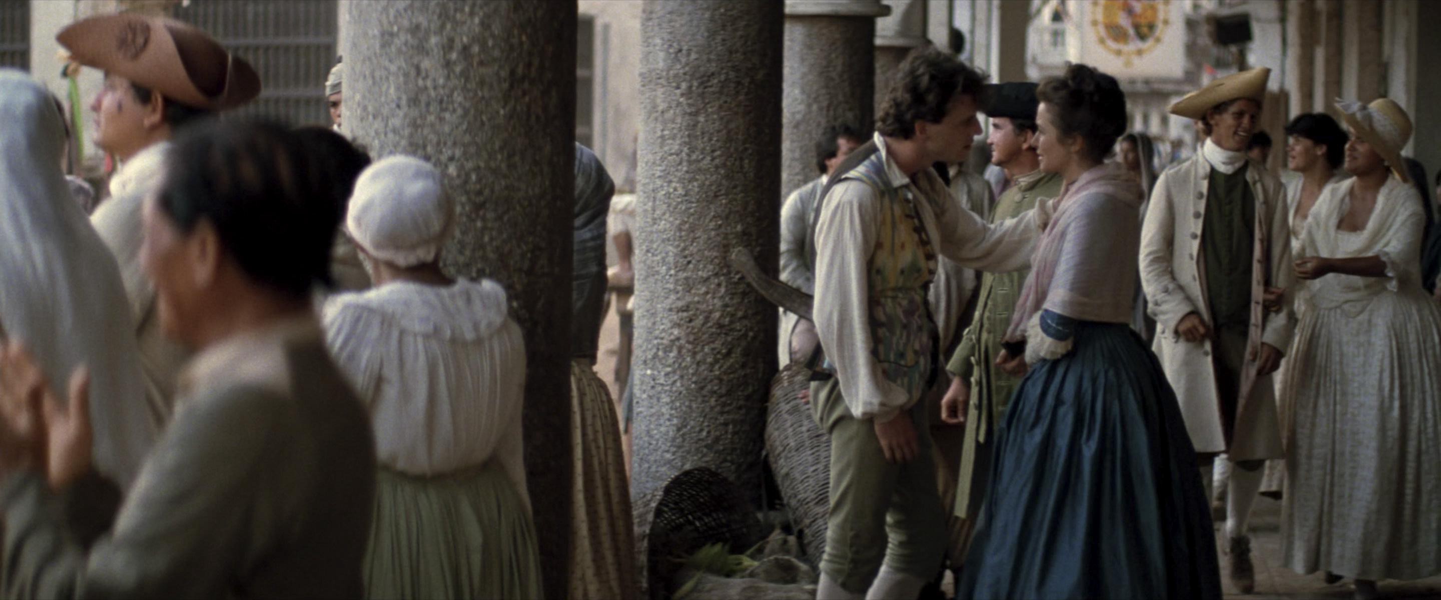 The Mission (1986) —  shot,  lighting