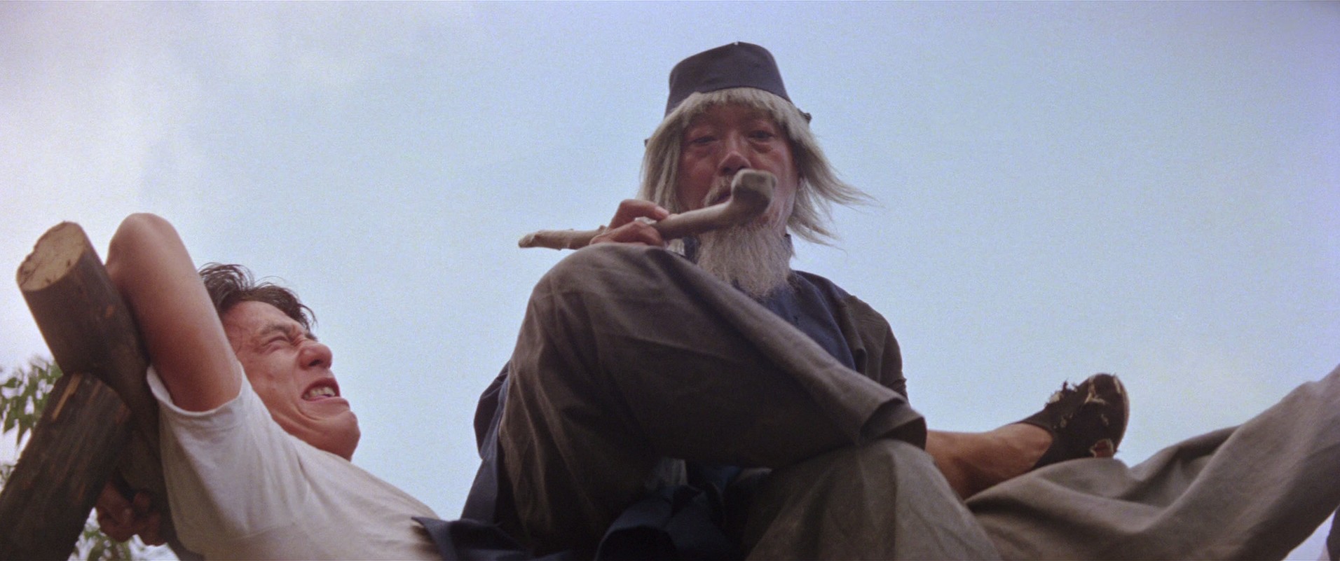 Snake in the Eagle's Shadow (1978) —  shot,  lighting