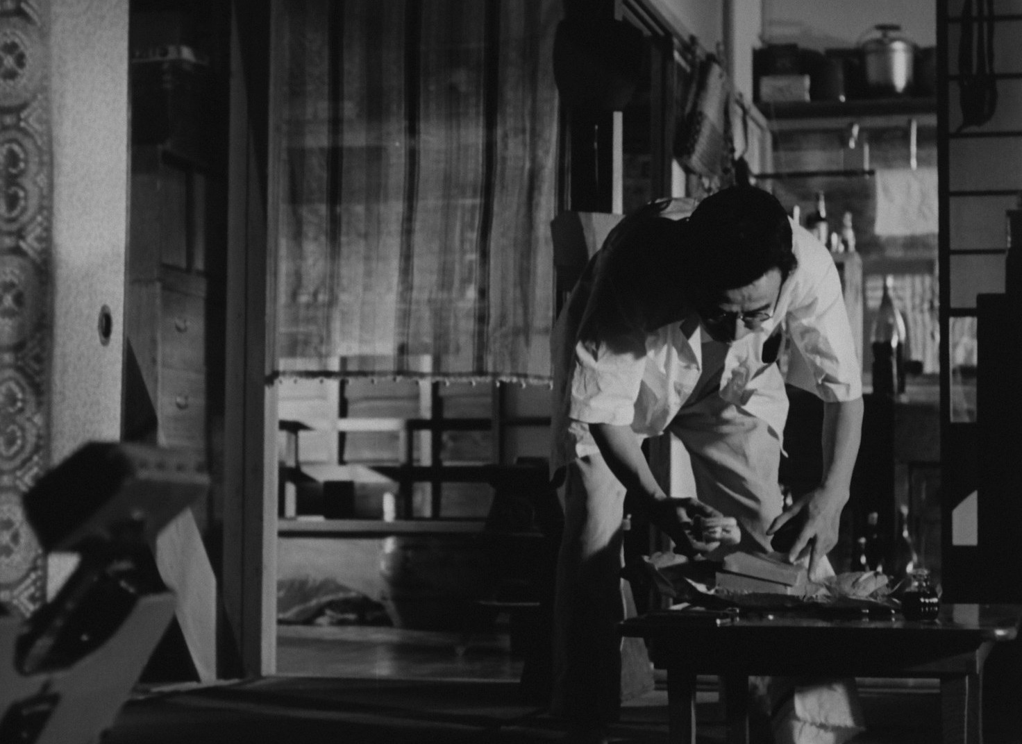 Tokyo Story (1953) —  shot,  lighting