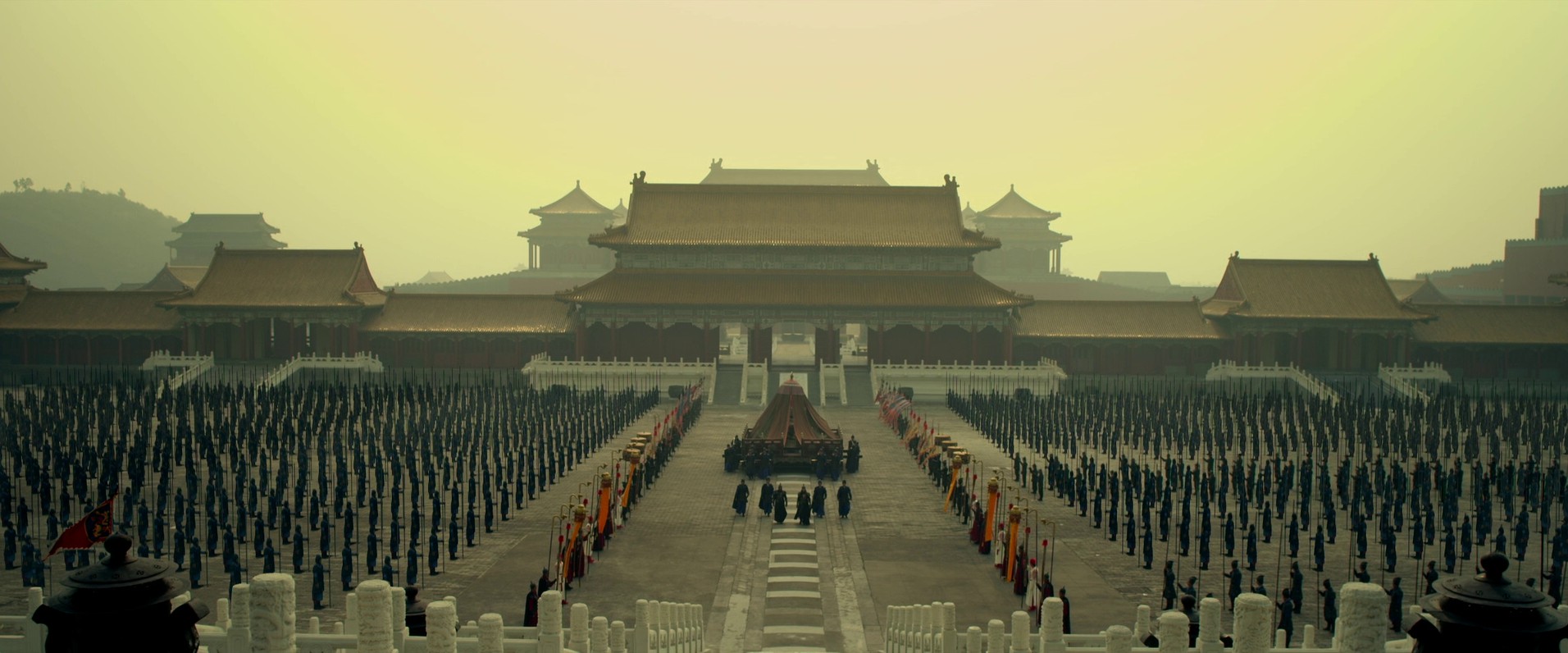 Bing feng: Yong heng zhi men (2018) —  shot,  lighting