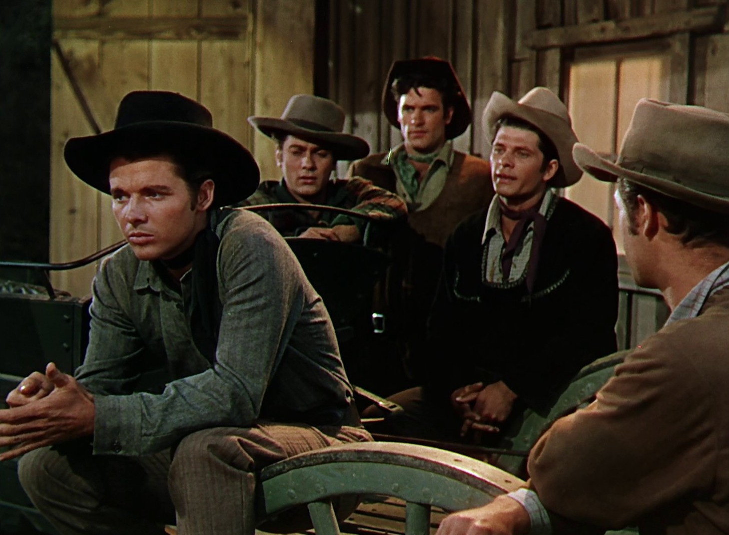 Kansas Raiders (1950) —  shot,  lighting