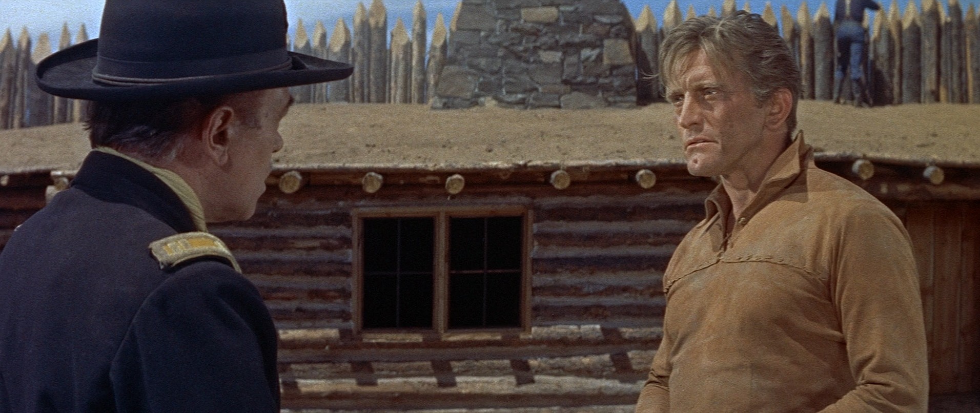 The Indian Fighter (1955) —  shot,  lighting