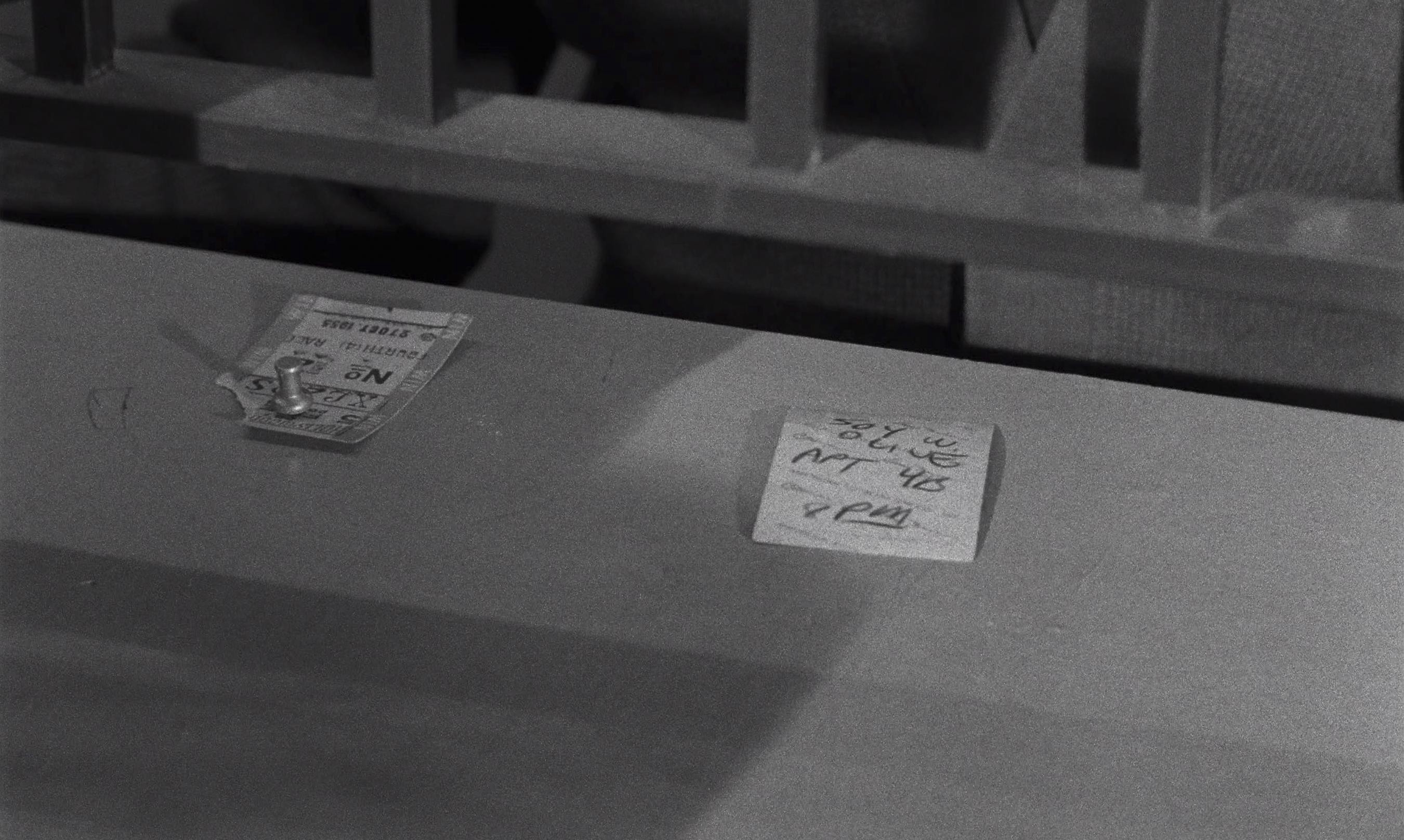 The Killing (1956) —  shot,  lighting