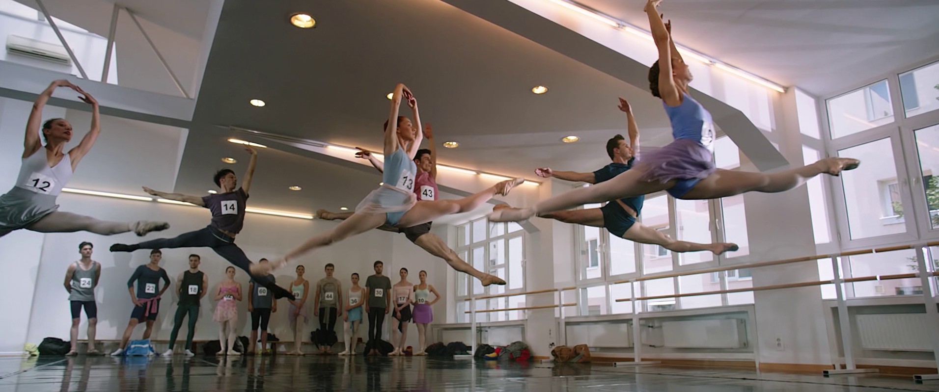 Free Dance (2018) —  shot,  lighting