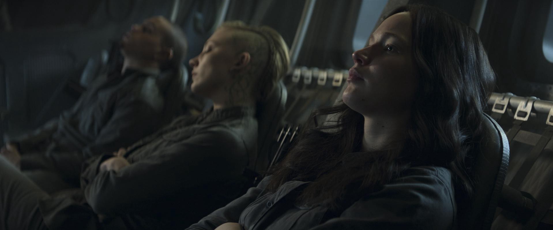 The Hunger Games: Mockingjay - Part 1 (2014) —  shot,  lighting