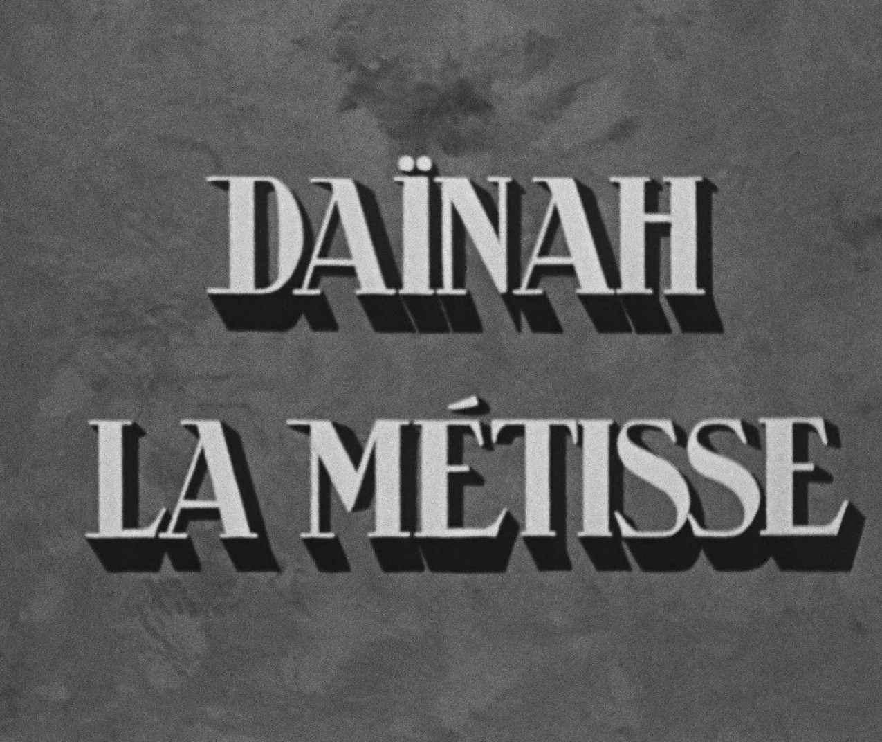 Daïnah la métisse (1932) —  shot,  lighting