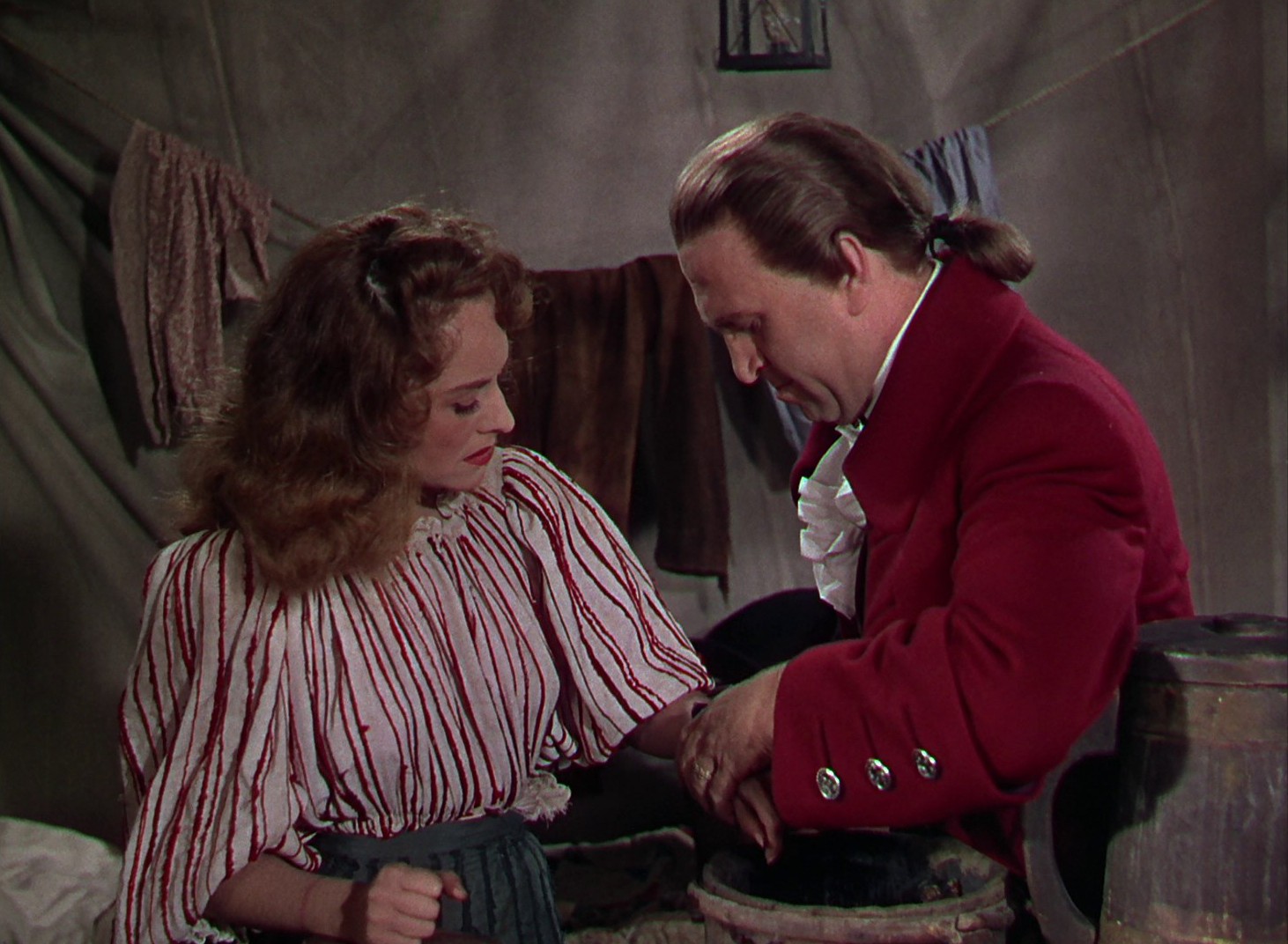 Unconquered (1947) —  shot,  lighting