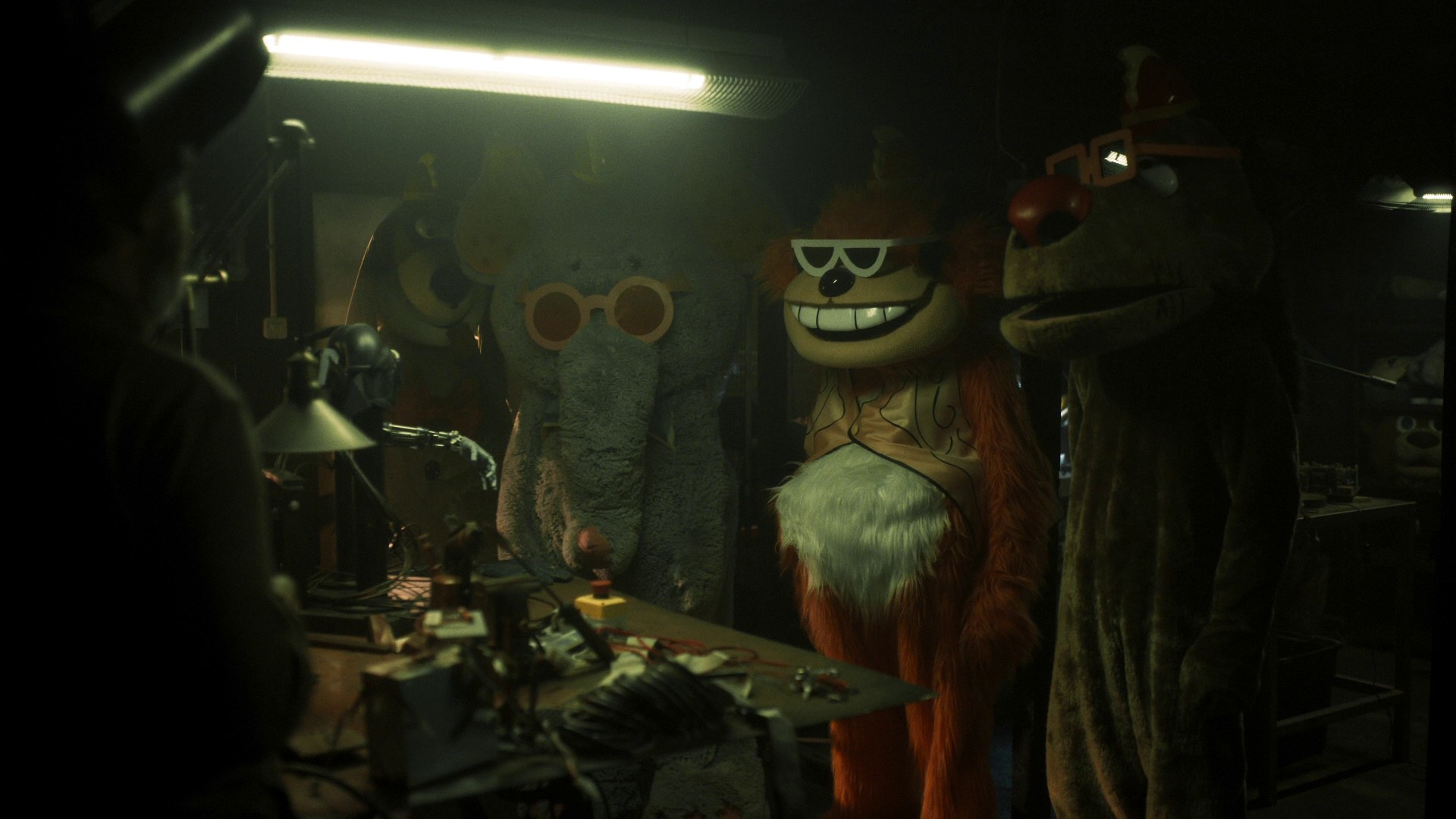 The Banana Splits Movie (2019) —  shot,  lighting