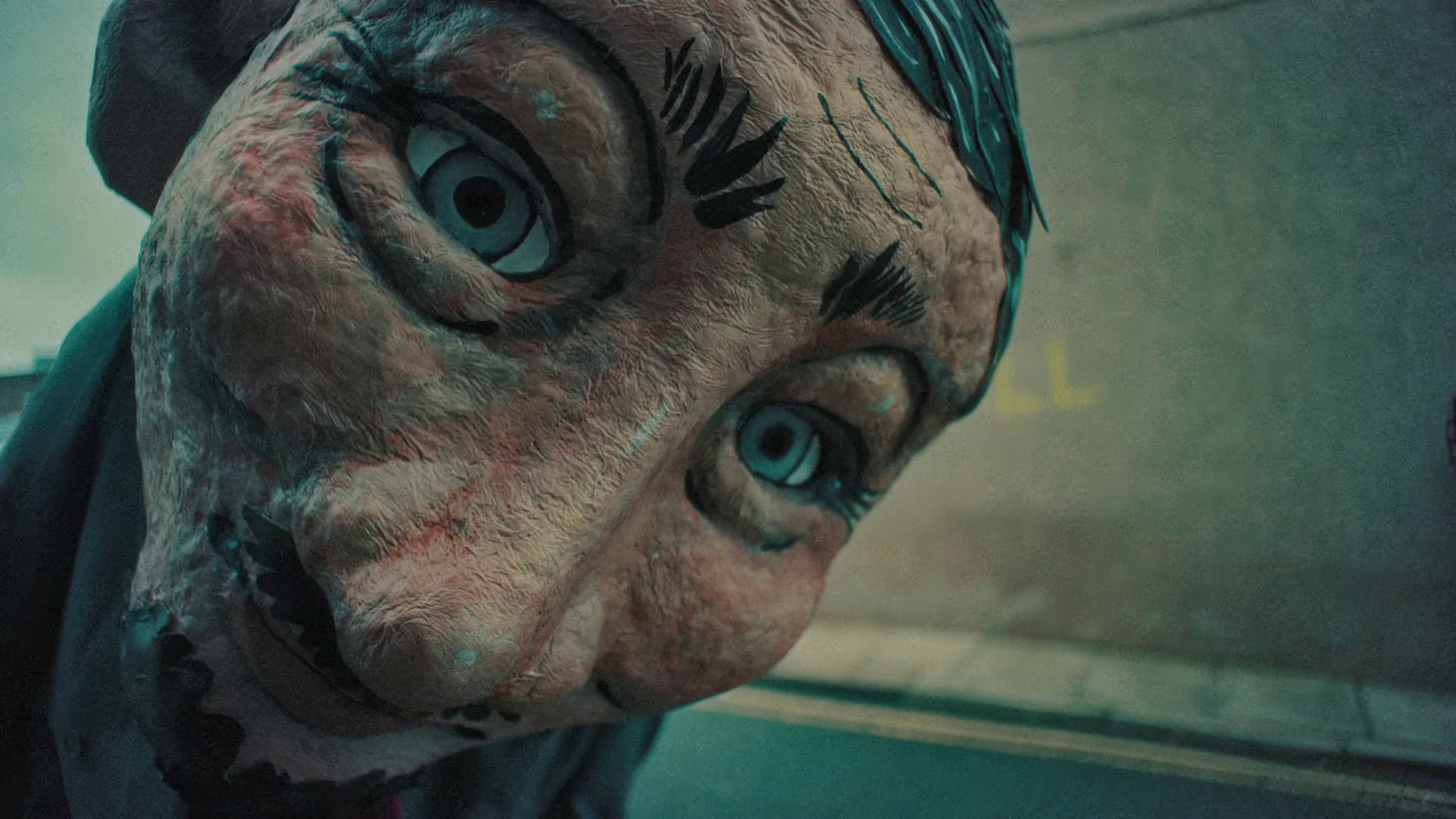 The World's Biggest Paving Slab (2023) —  shot,  lighting