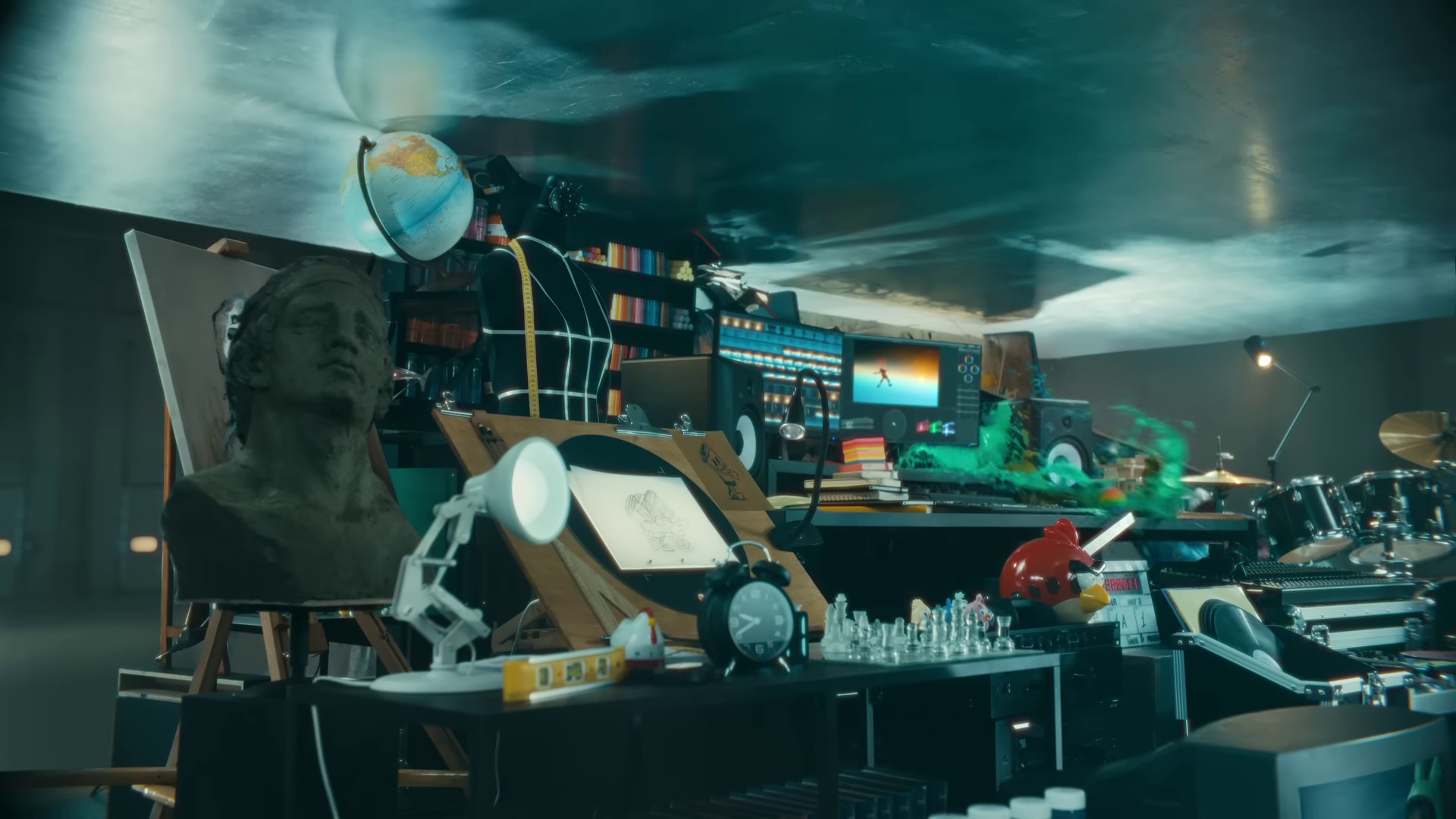 Crush! | iPad Pro | Apple (2024) —  shot,  lighting