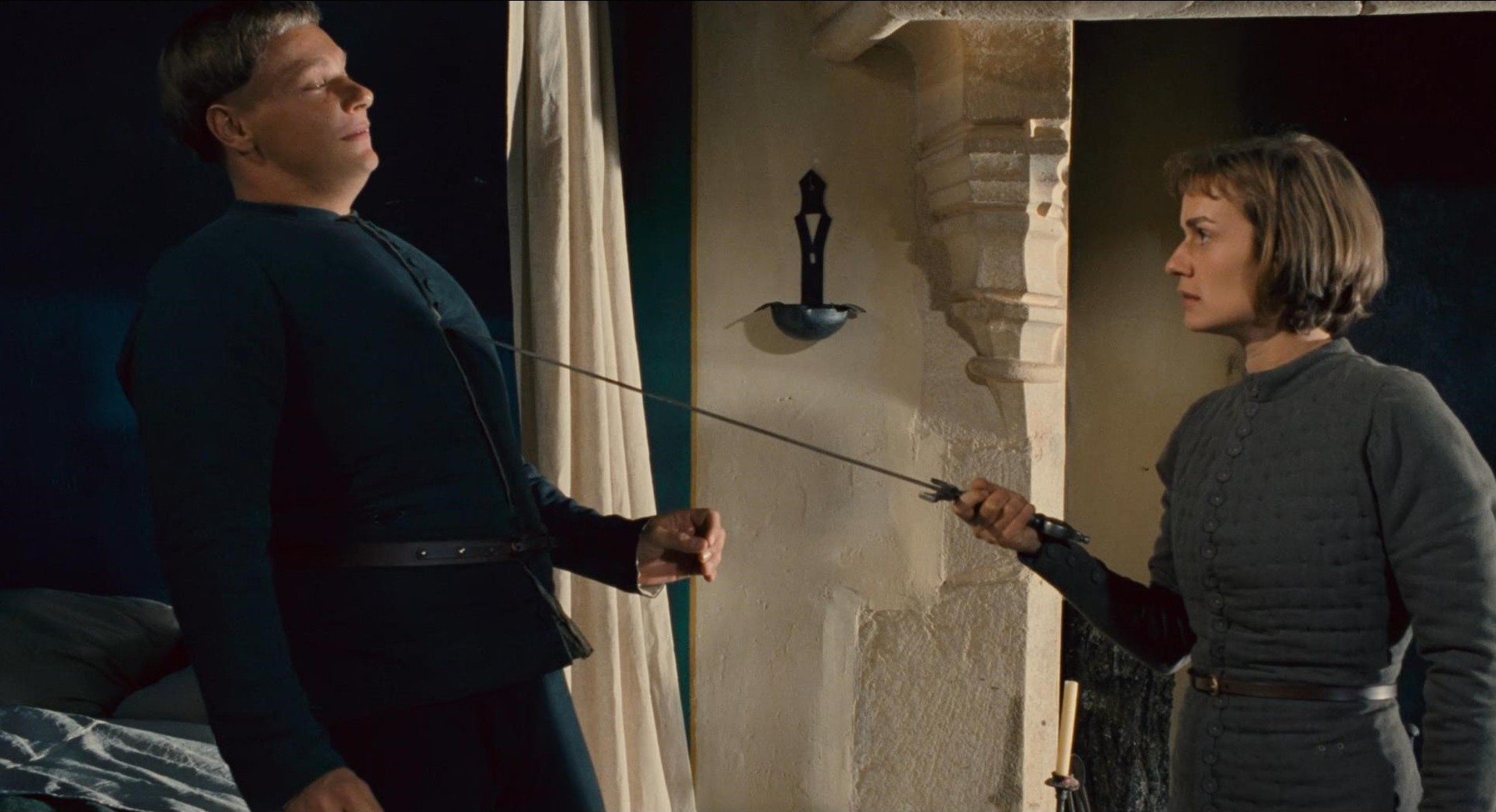 Joan the Maid 1: The Battles (1994) —  shot,  lighting