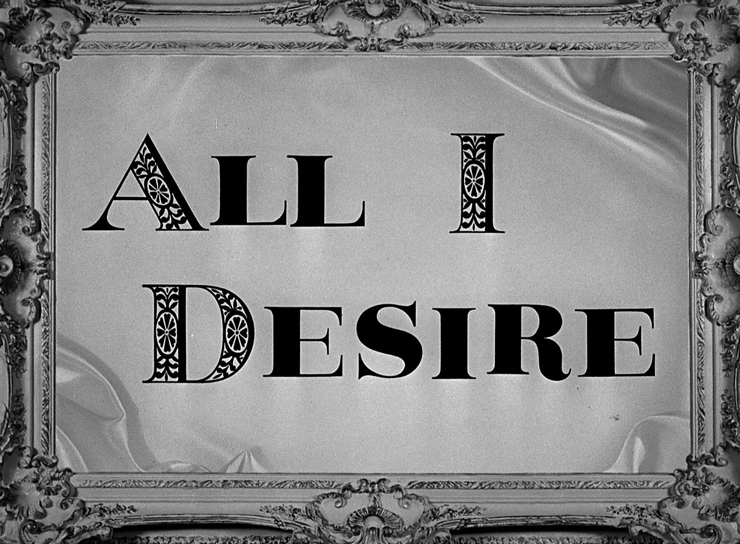 All I Desire (1953) —  shot,  lighting