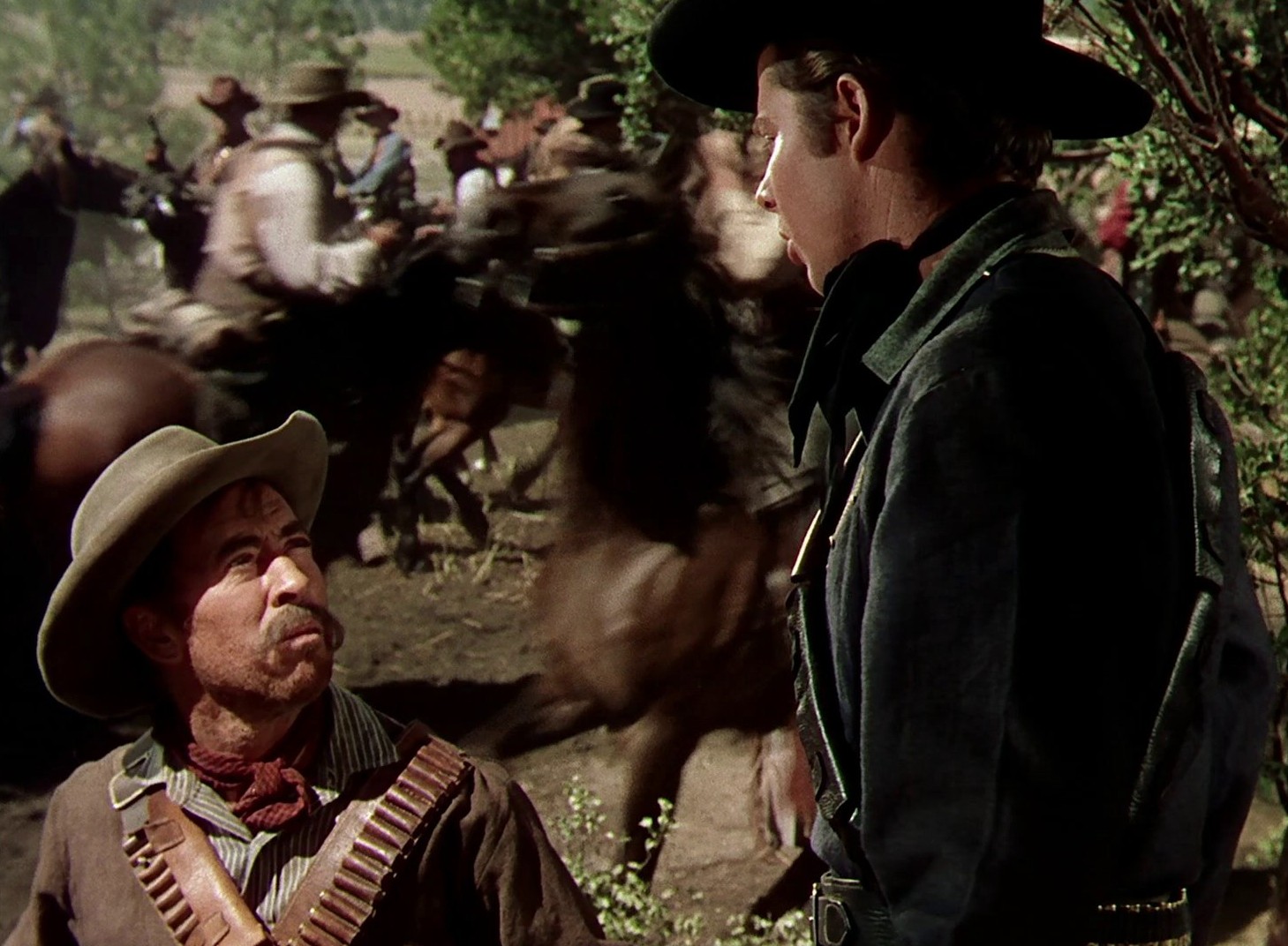 Kansas Raiders (1950) —  shot,  lighting