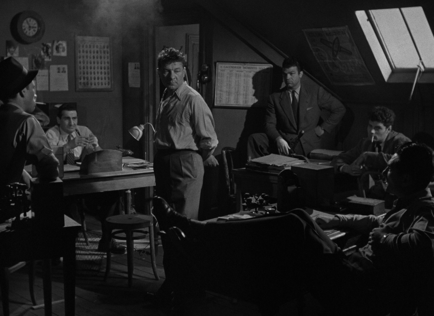 Quai des Orfèvres (1947) —  shot,  lighting