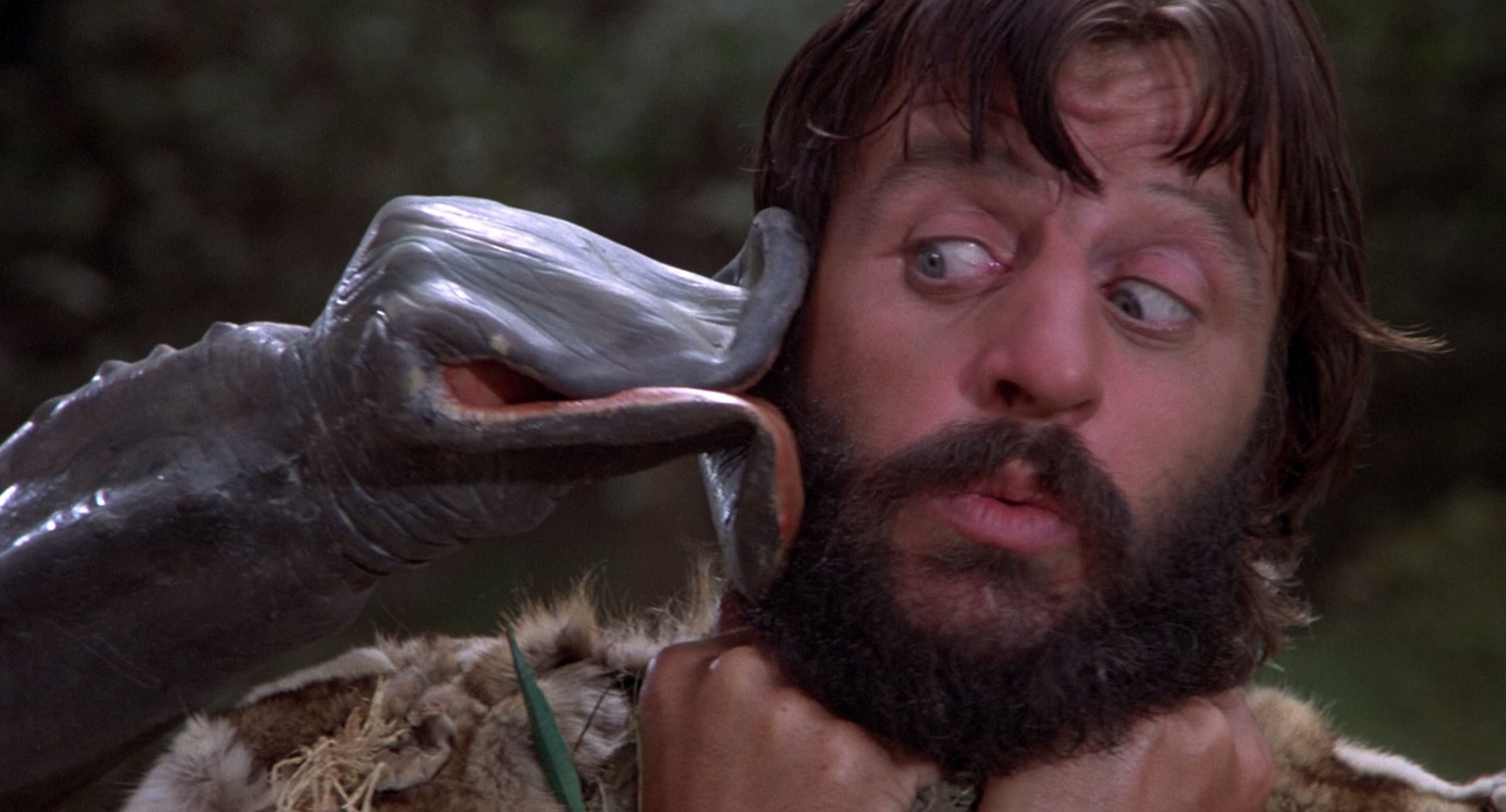 Caveman (1981) —  shot,  lighting