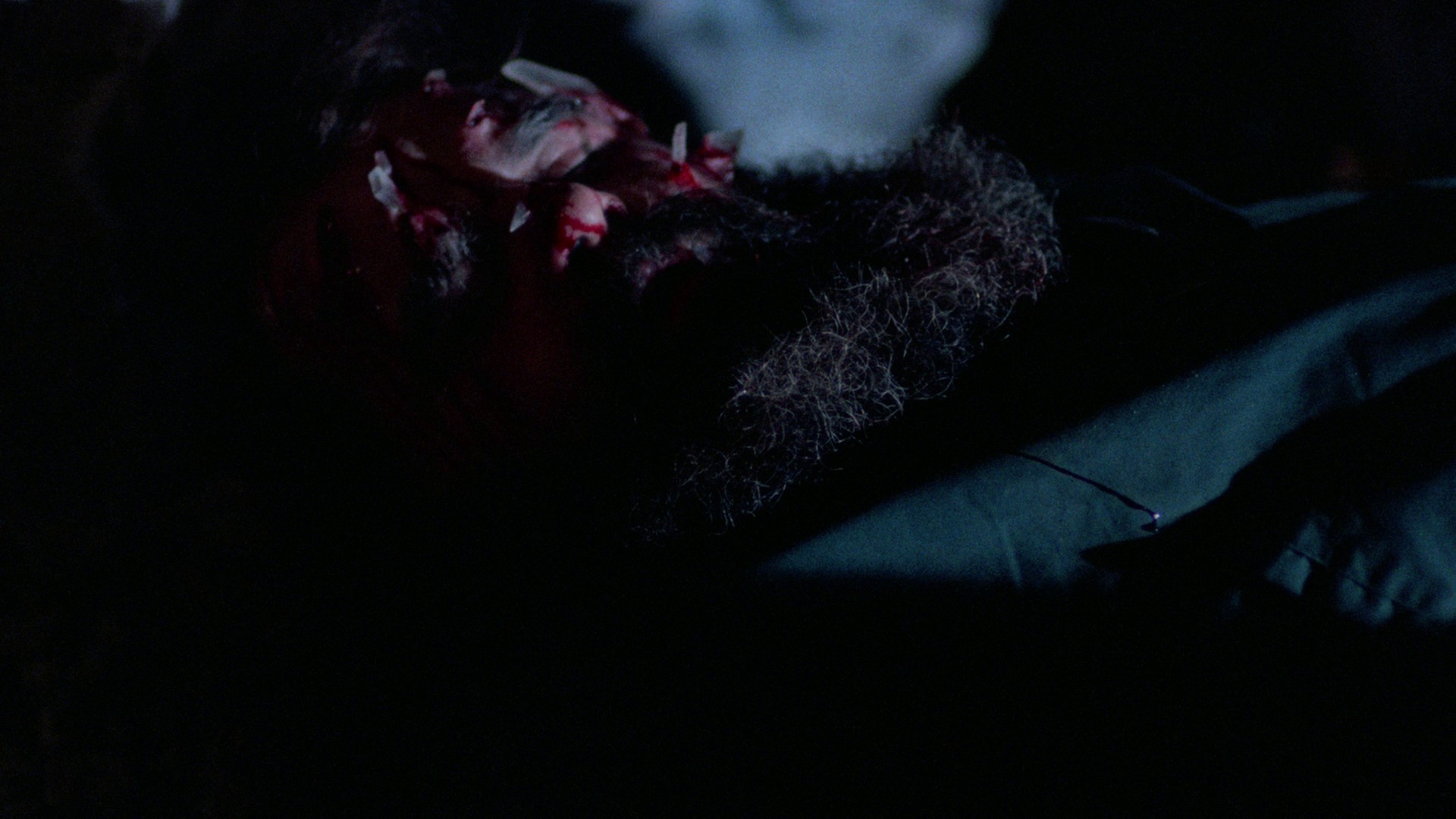 Trapped Alive (1988) —  shot,  lighting