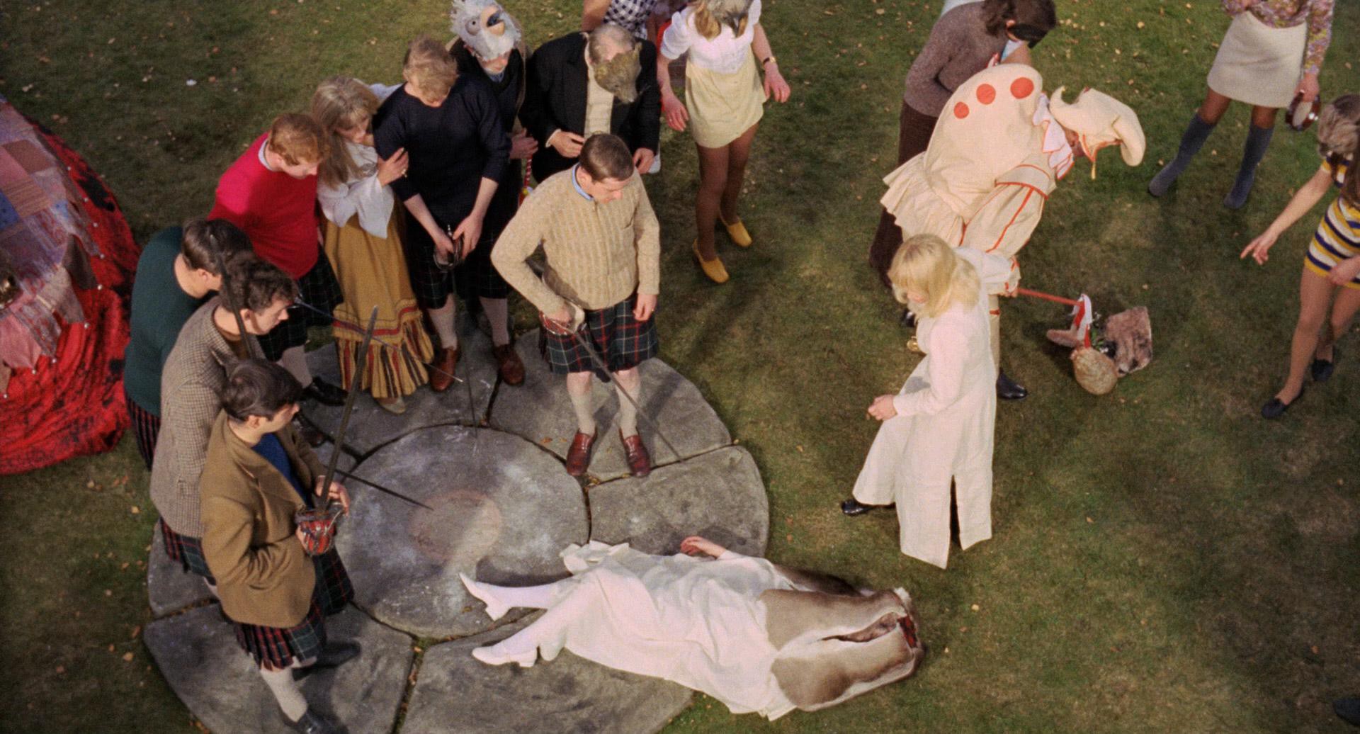 The Wicker Man (1973) —  shot,  lighting
