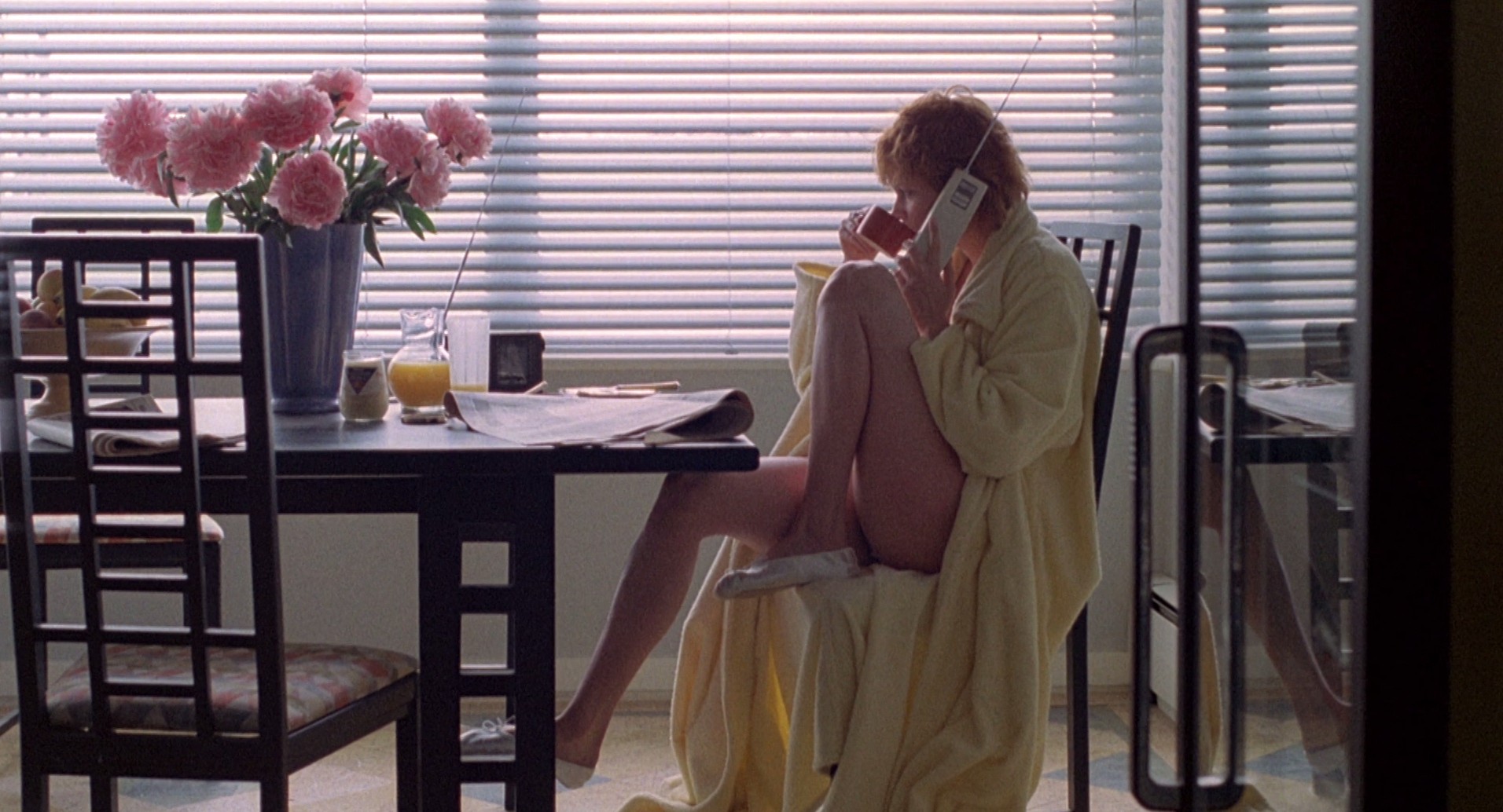 Stormy Monday (1988) —  shot,  lighting