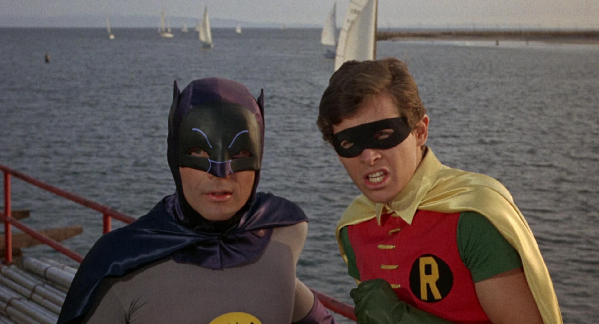 Batman: The Movie (1966) —  shot,  lighting