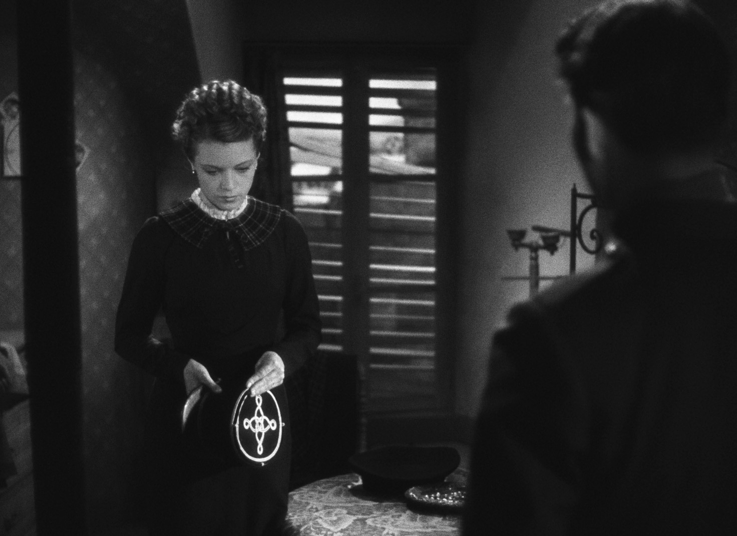 Flight Into Darkness (1935) —  shot,  lighting