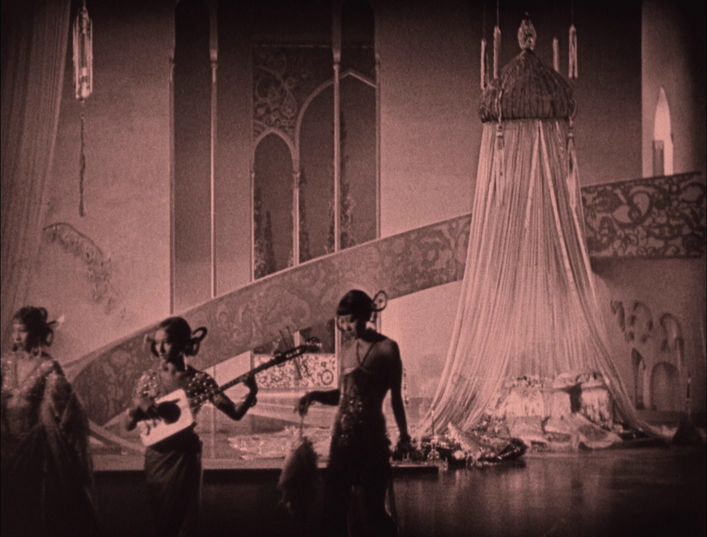 The Thief of Bagdad (1924) —  shot,  lighting