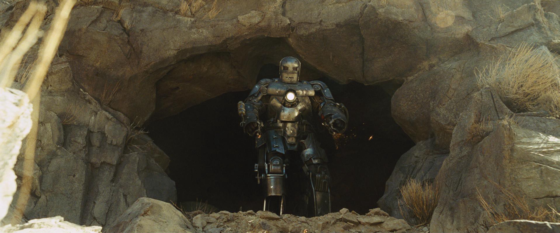 Iron Man (2008) —  shot,  lighting