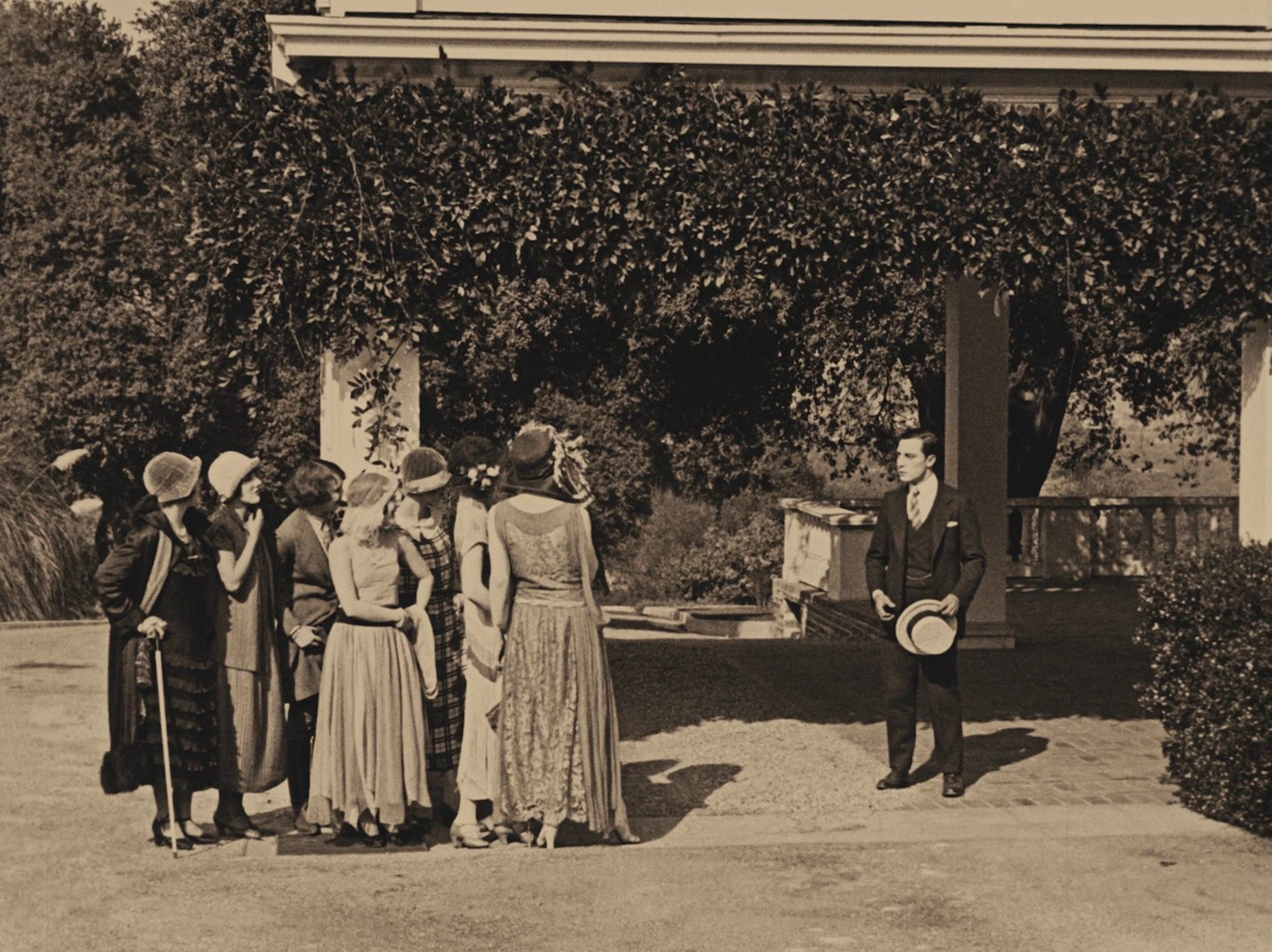 Seven Chances (1925) —  shot,  lighting