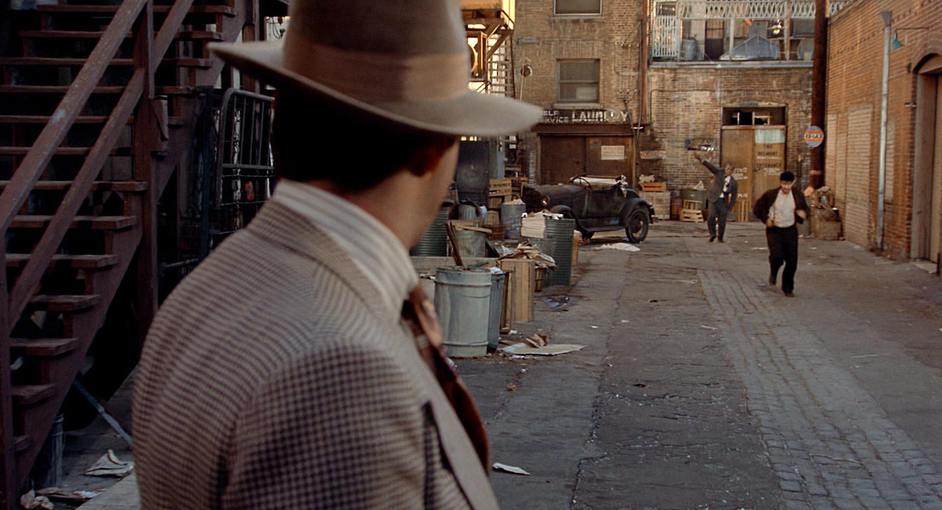 The Sting (1973) —  shot,  lighting