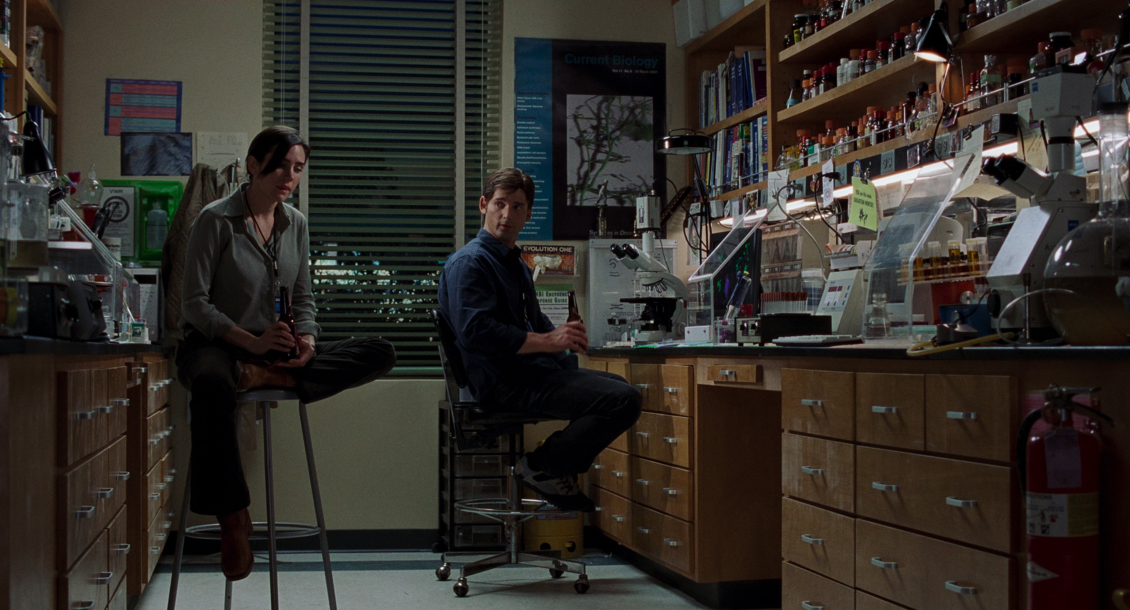 Hulk (2003) —  shot,  lighting