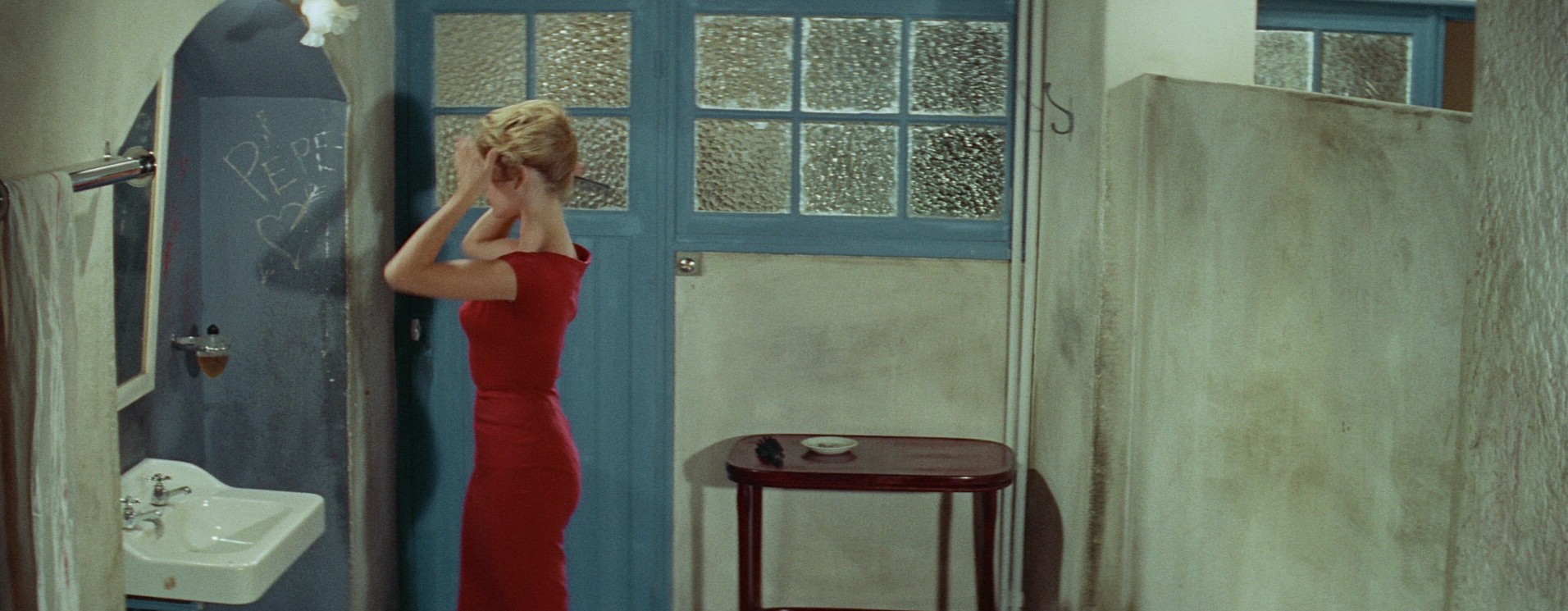 ...And God Created Woman (1956) —  shot,  lighting