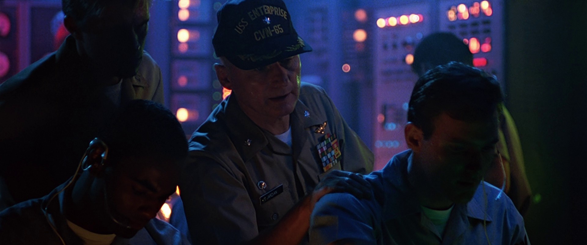 Top Gun (1986) —  shot,  lighting