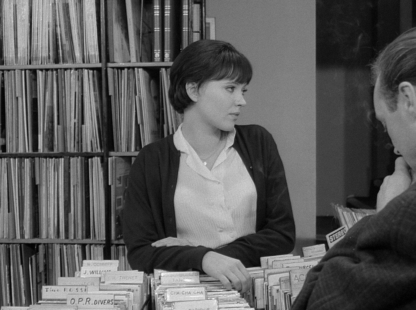 Vivre Sa Vie (1962) —  shot,  lighting