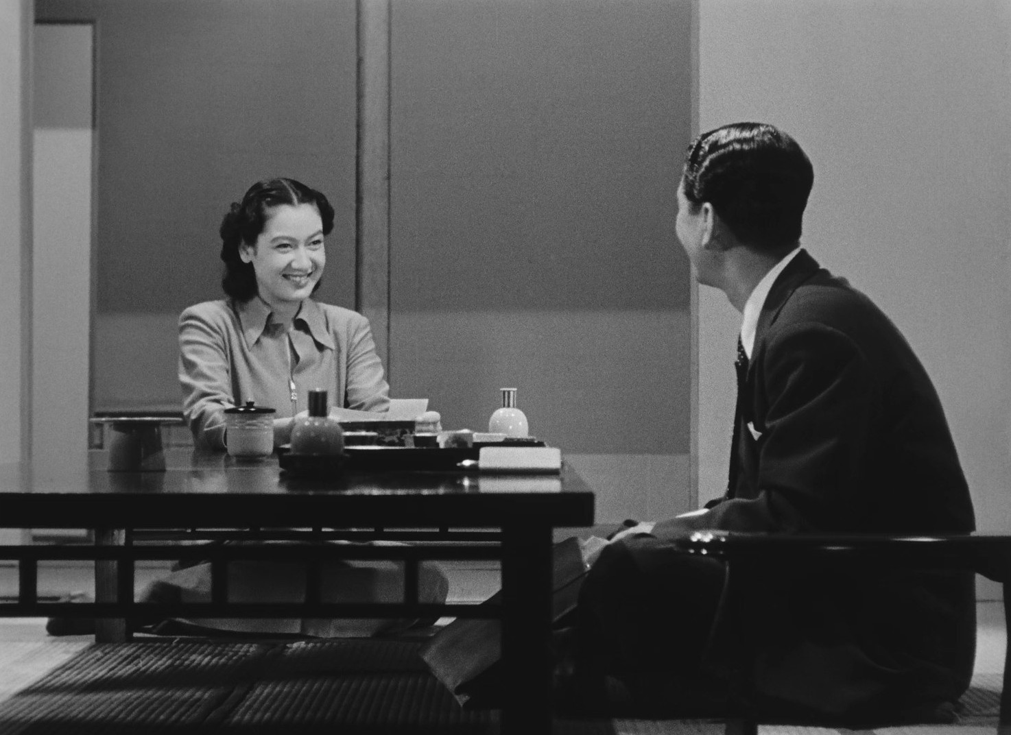 Early Summer (1951) —  shot,  lighting