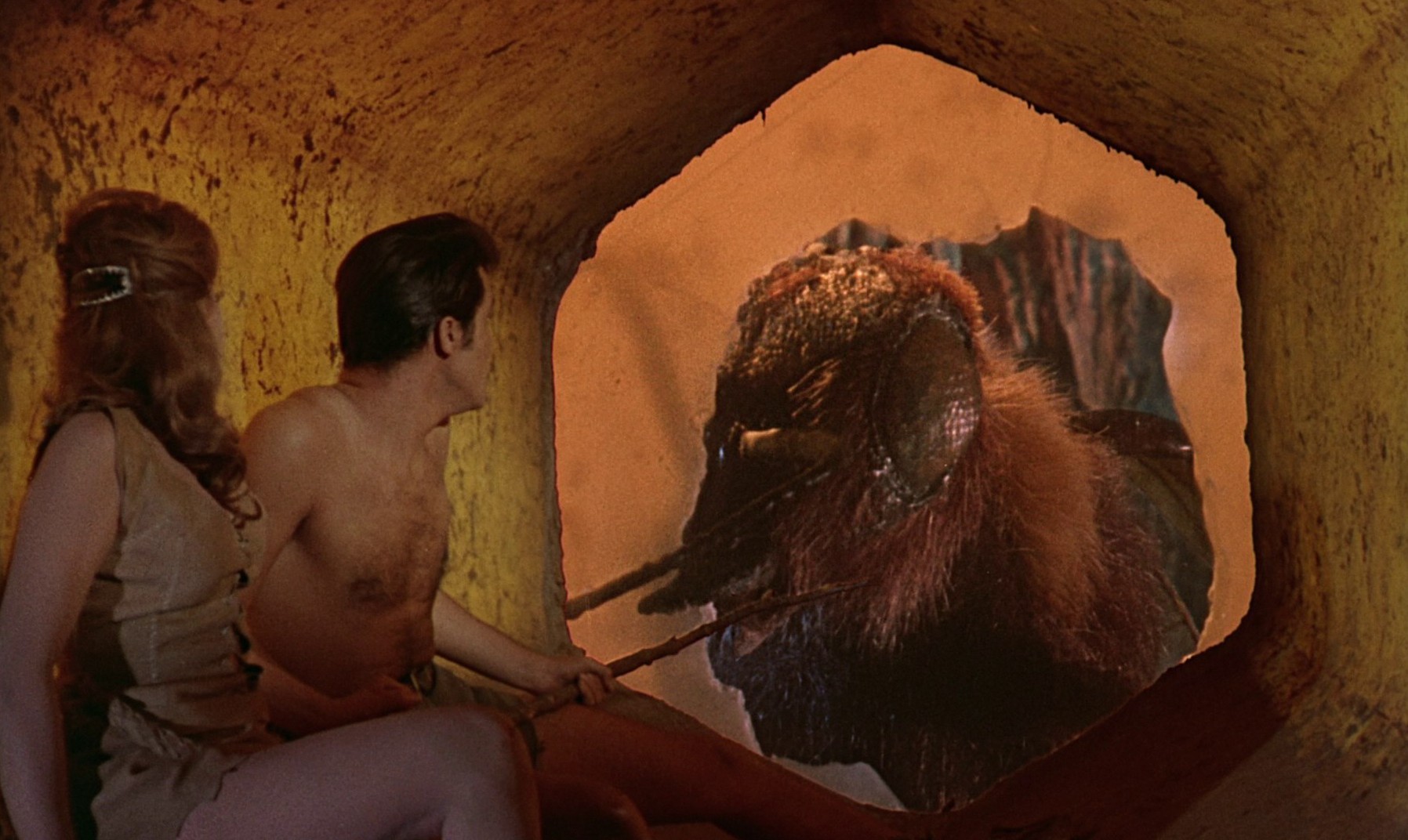 Mysterious Island (1961) —  shot,  lighting