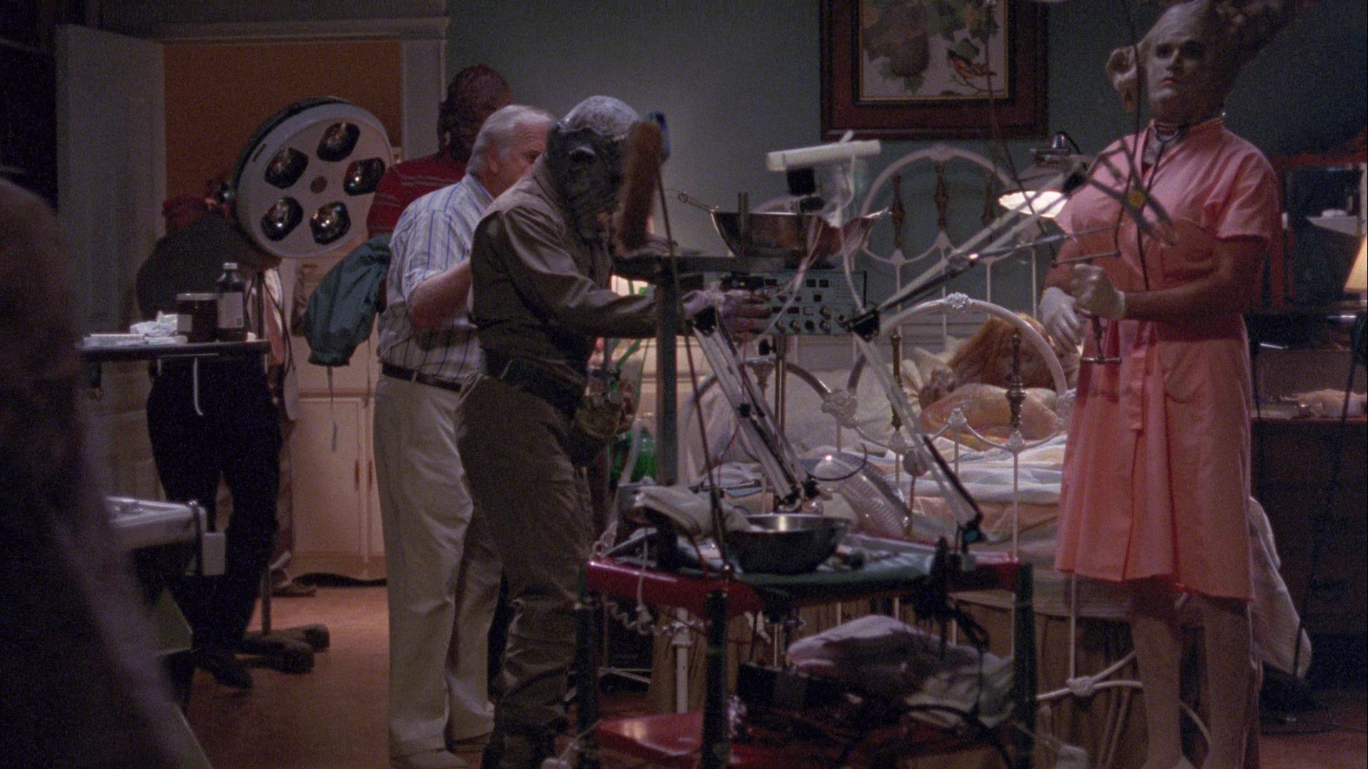 Basket Case 3 (1992) —  shot,  lighting