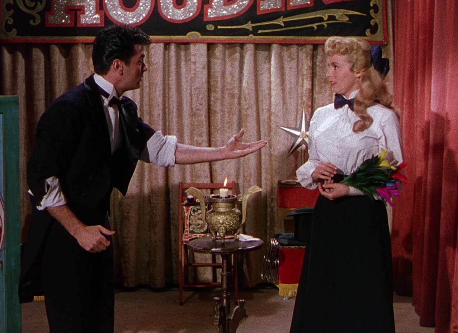 Houdini (1953) —  shot,  lighting