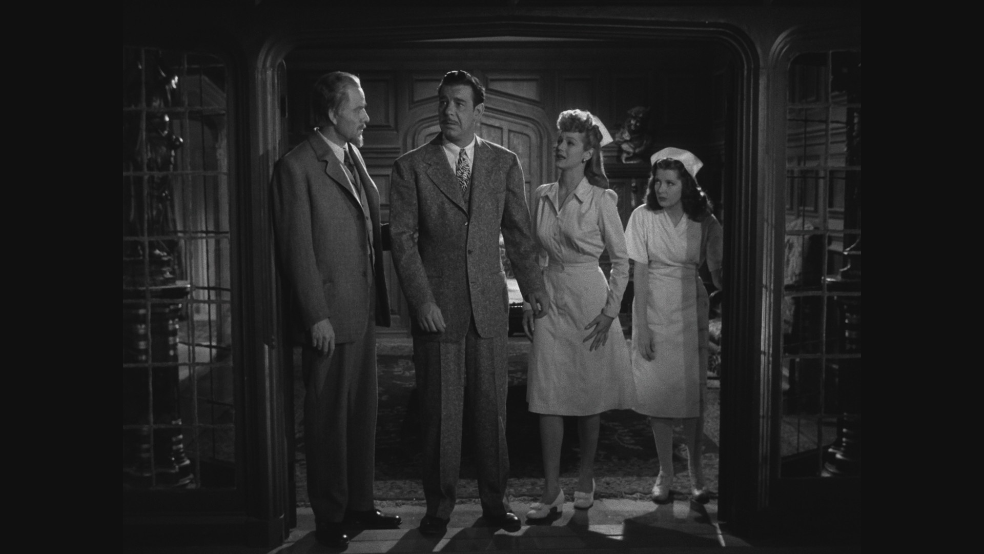 House of Dracula (1945) —  shot,  lighting