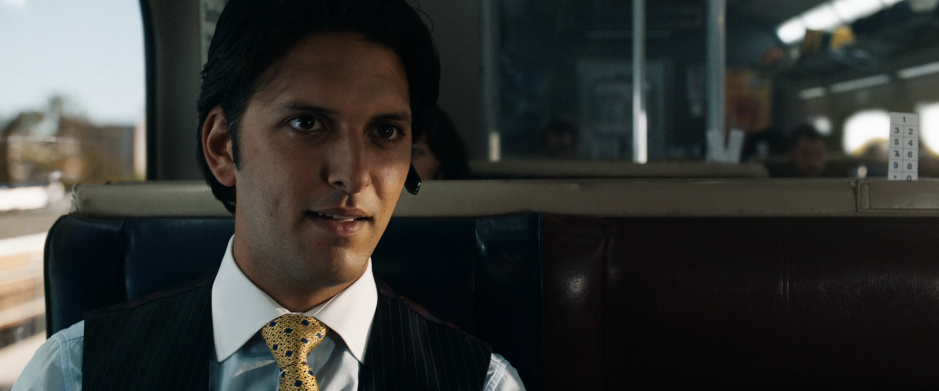 The Commuter (2018) —  shot,  lighting