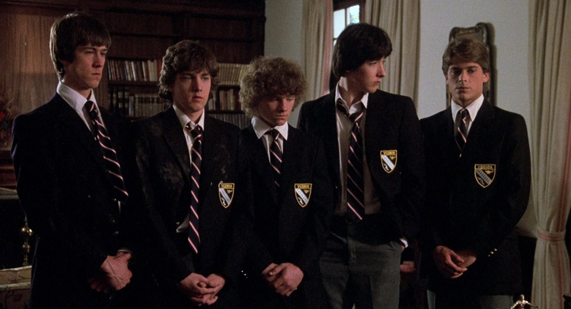 Class (1983) —  shot,  lighting