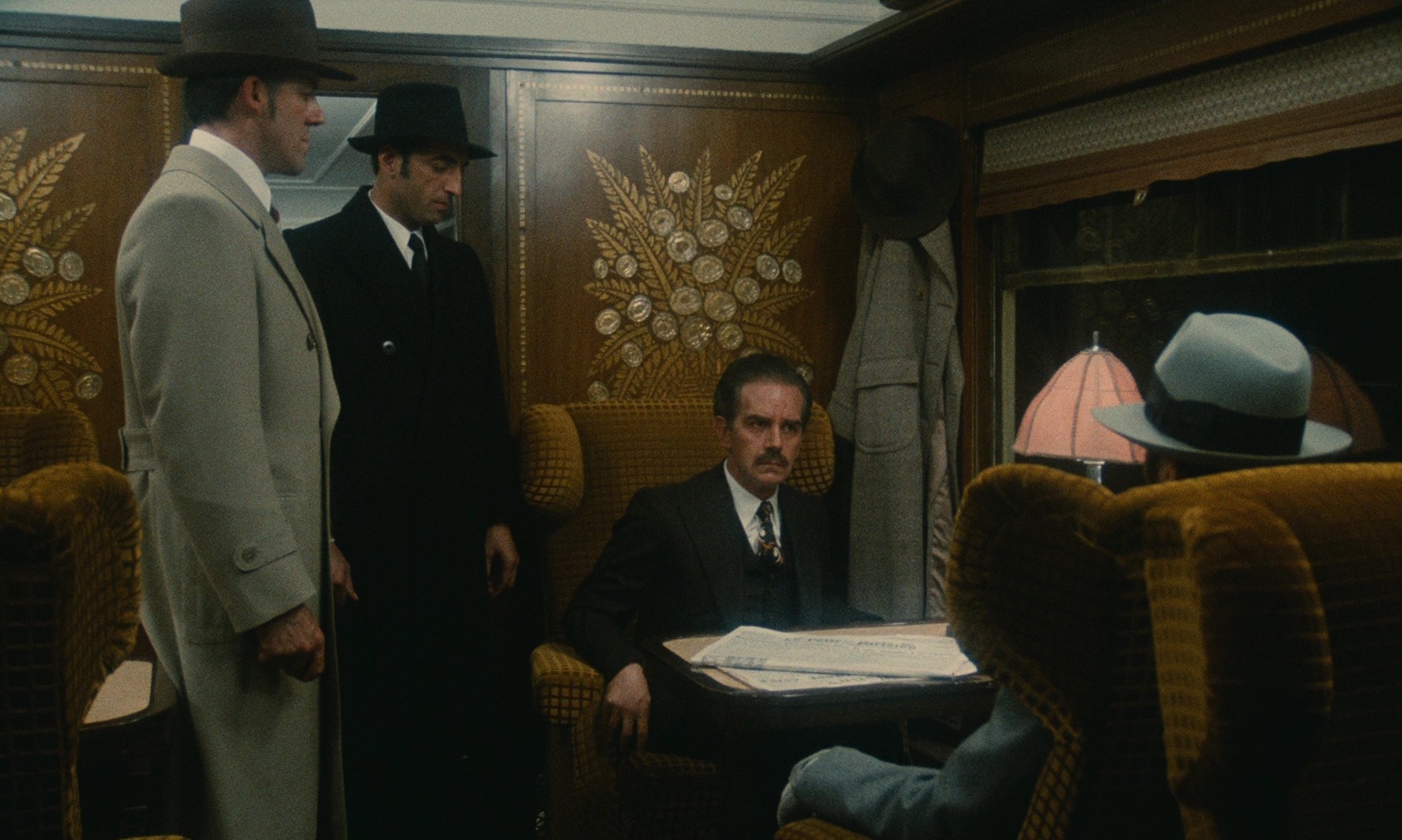 Borsalino (1970) —  shot,  lighting
