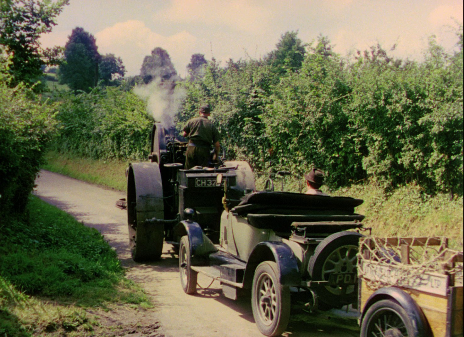 The Titfield Thunderbolt (1953) —  shot,  lighting