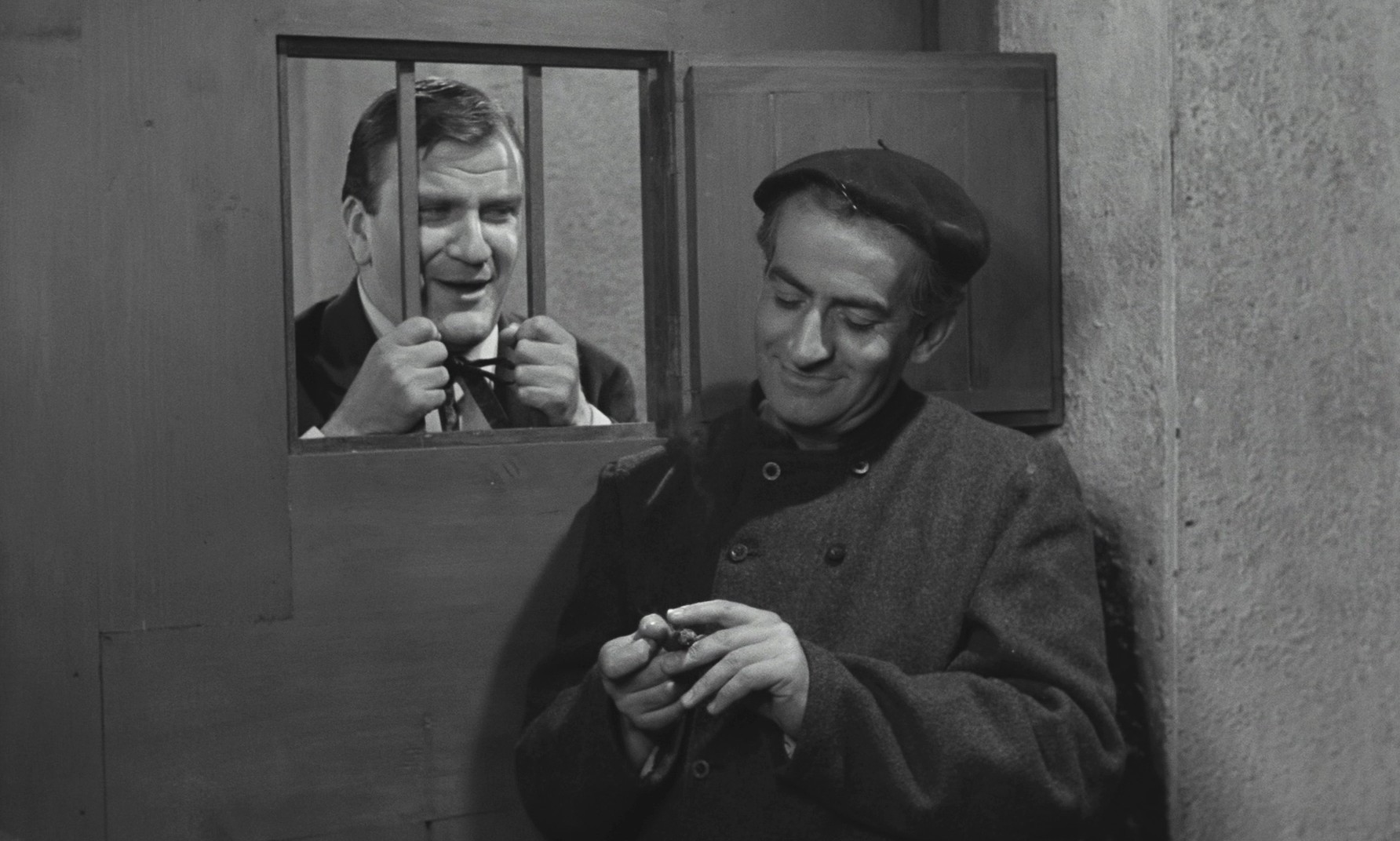 Ni vu, ni connu (1958) —  shot,  lighting