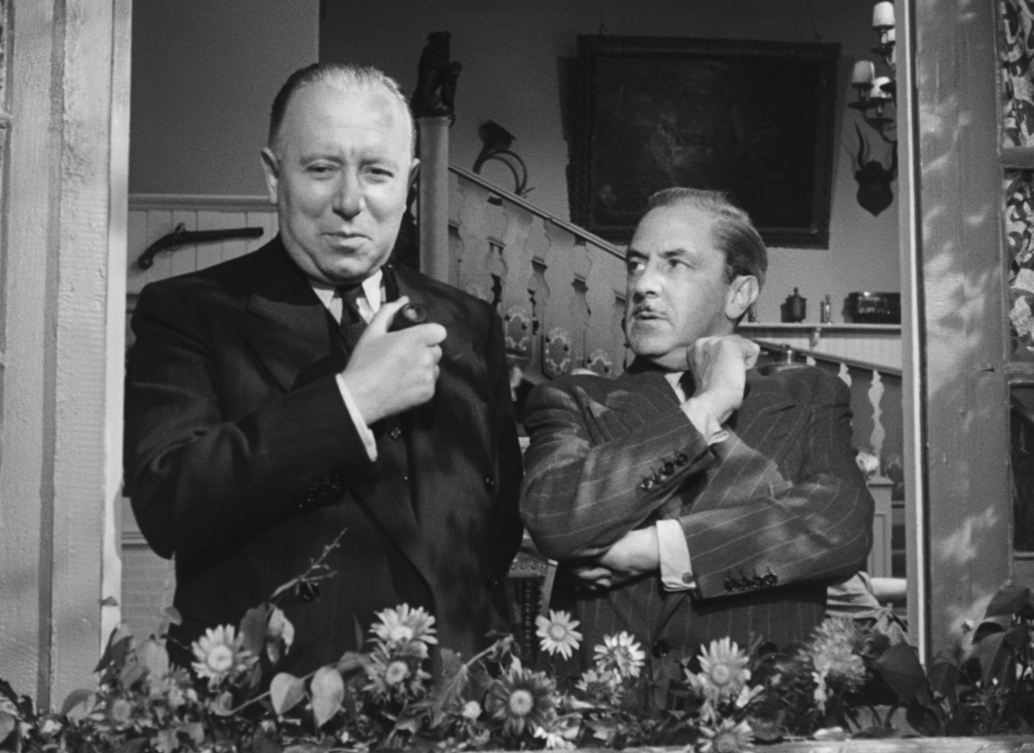 Holiday for Henrietta (1952) —  shot,  lighting