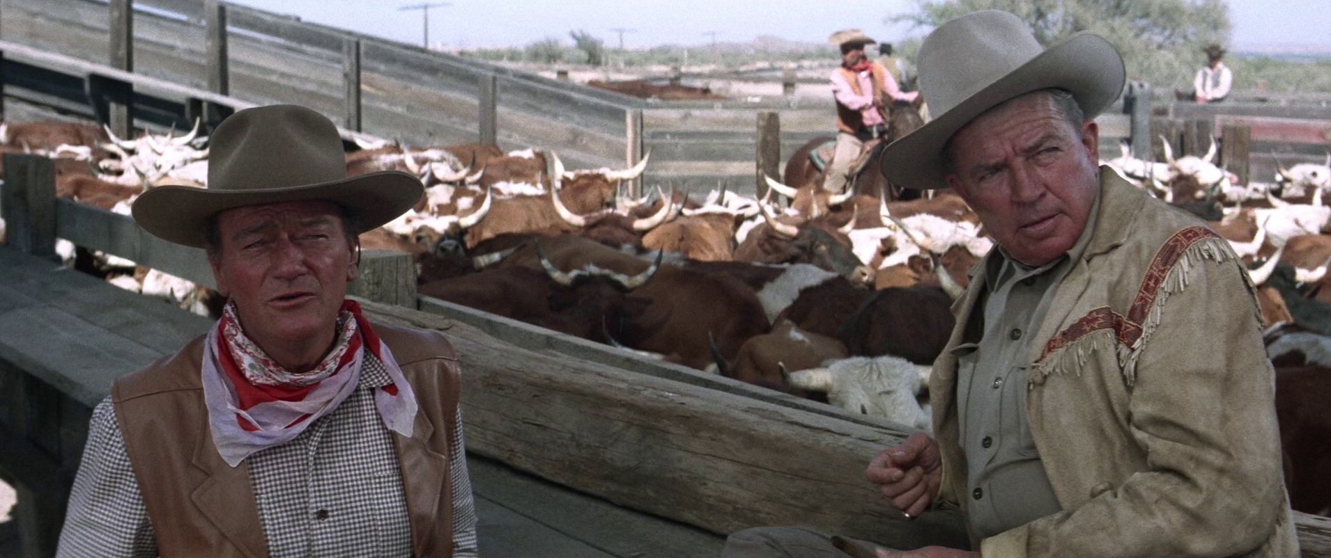 McLintock! (1963) —  shot,  lighting