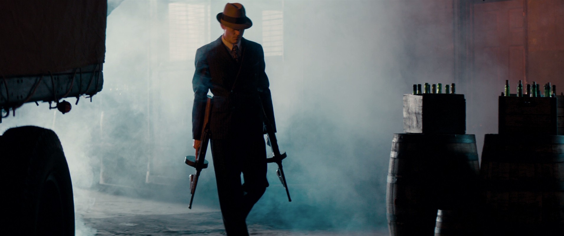 Gangster Land (2017) —  shot,  lighting